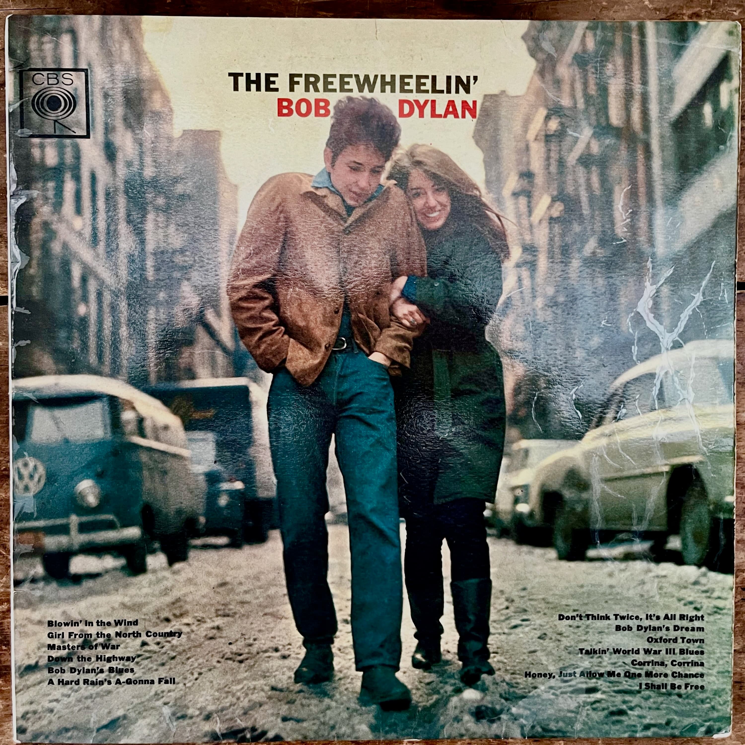 The Freewheelin' Bob Dylan (1963) - Dylan Revisited cover
