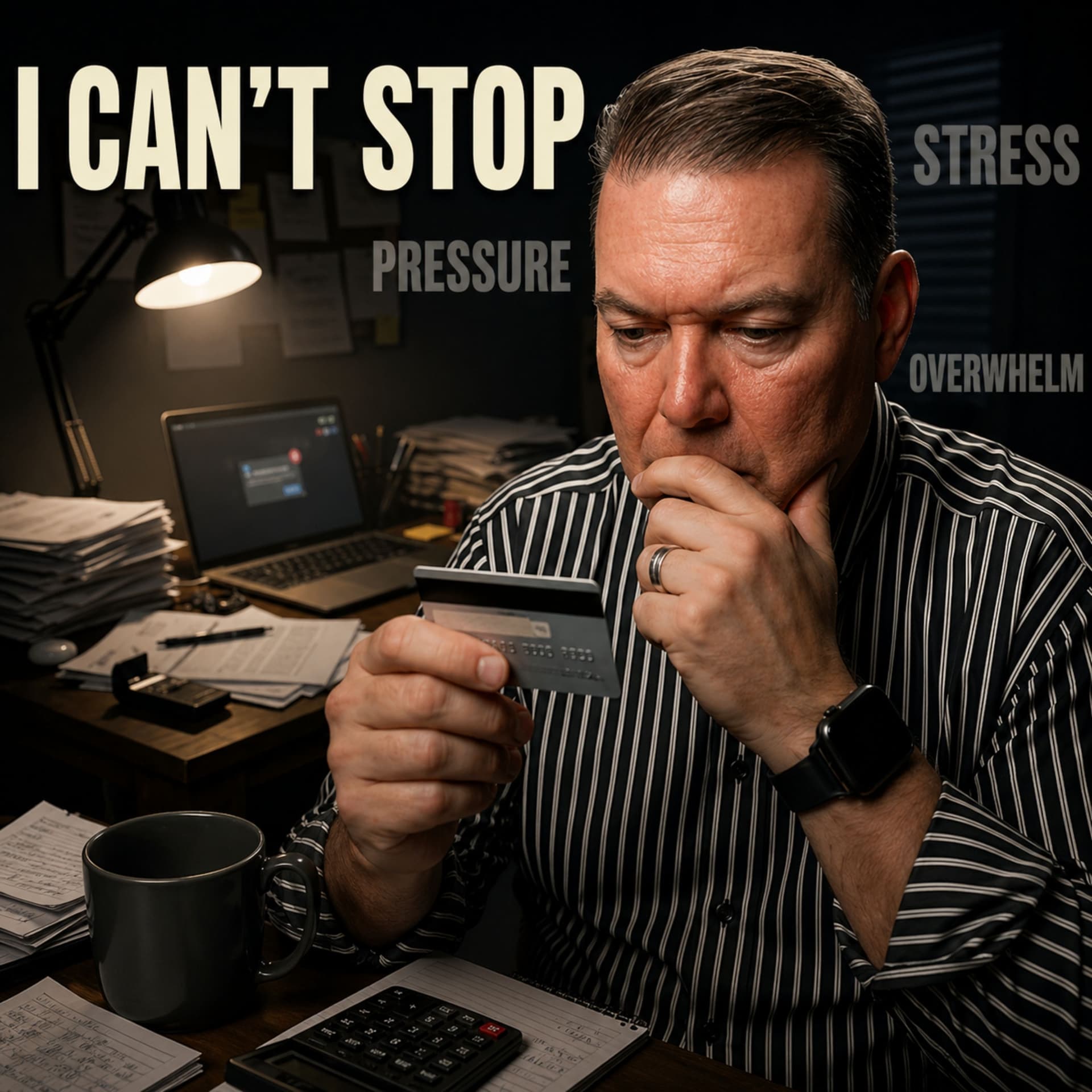 Why Does Overwhelming Pressure Lead to Impulsive Spending? - Financially Confident Christian cover