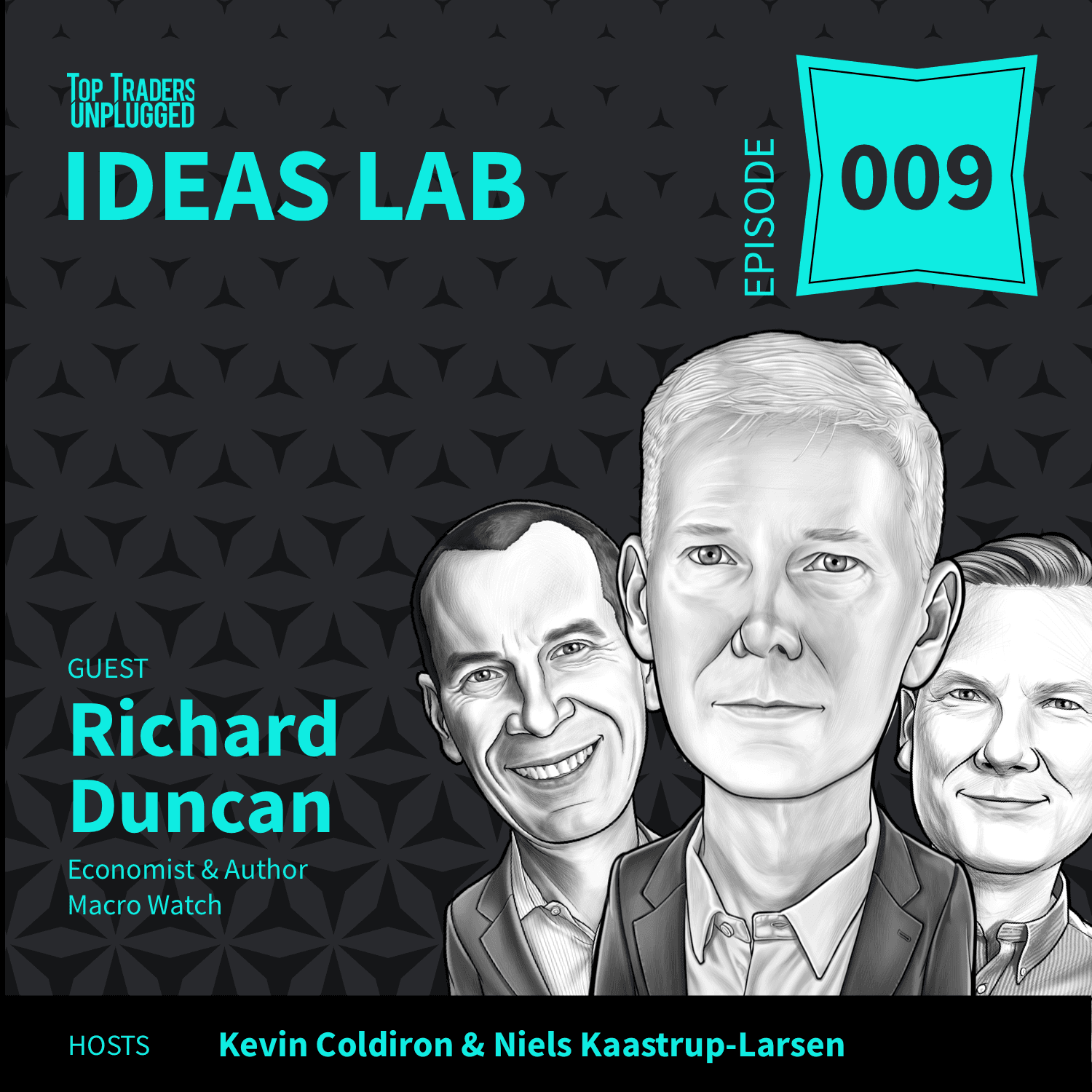 IL09: The Money Revolution...Rethinking Economic Growth ft. Richard Duncan — Top Traders Unplugged cover