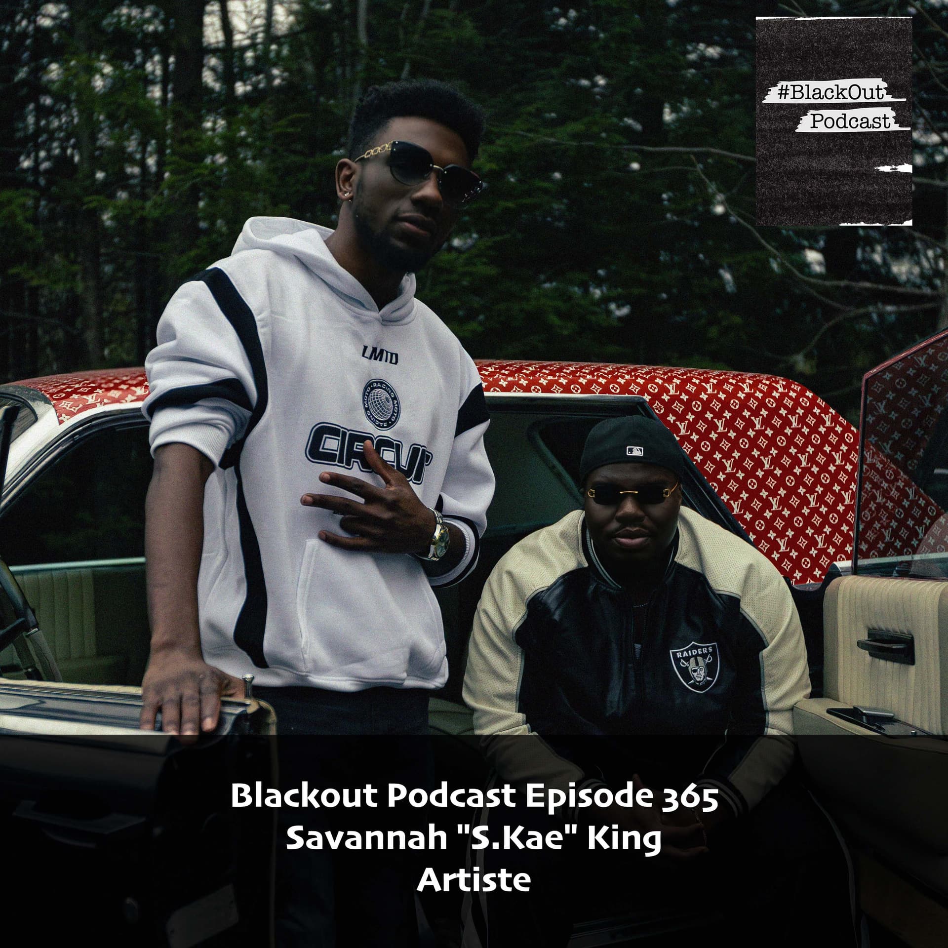 Savannah "S.Kae" King - Artiste - Blackout Podcast cover