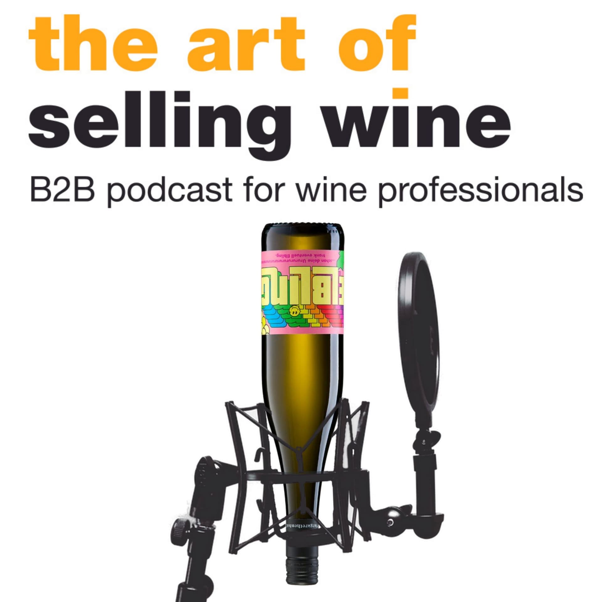 The Art of Selling Wine cover