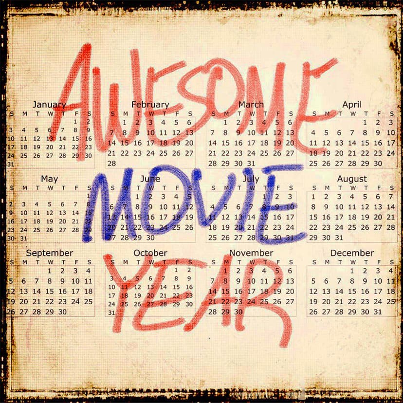 Awesome Movie Year cover