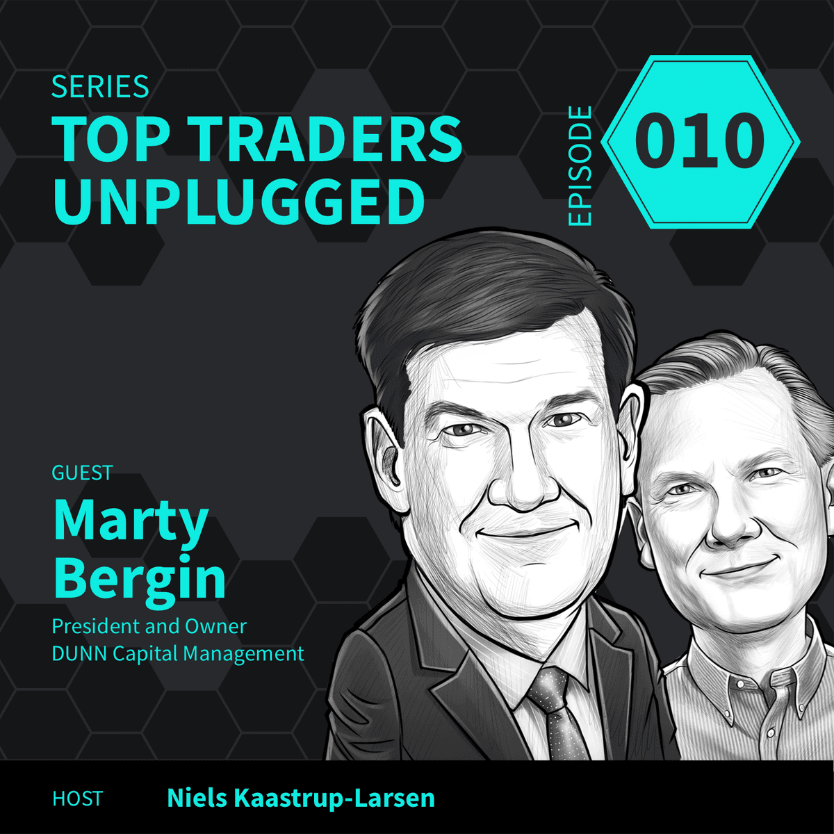 TTU10: The Fairest Fee Structure in the Industry ft. Marty Bergin of DUNN Capital Management – 2of2 - Top Traders Unplugged cover