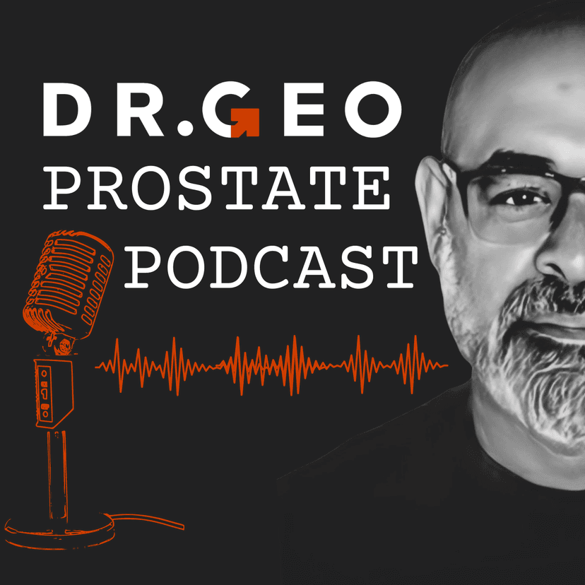 The Dr. Geo Prostate Podcast cover