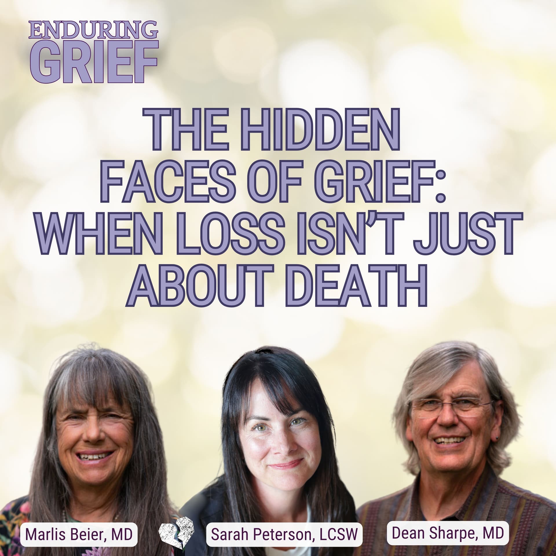 The Hidden Faces of Grief: When Loss Isn’t Just About Death -11 - Enduring Grief cover