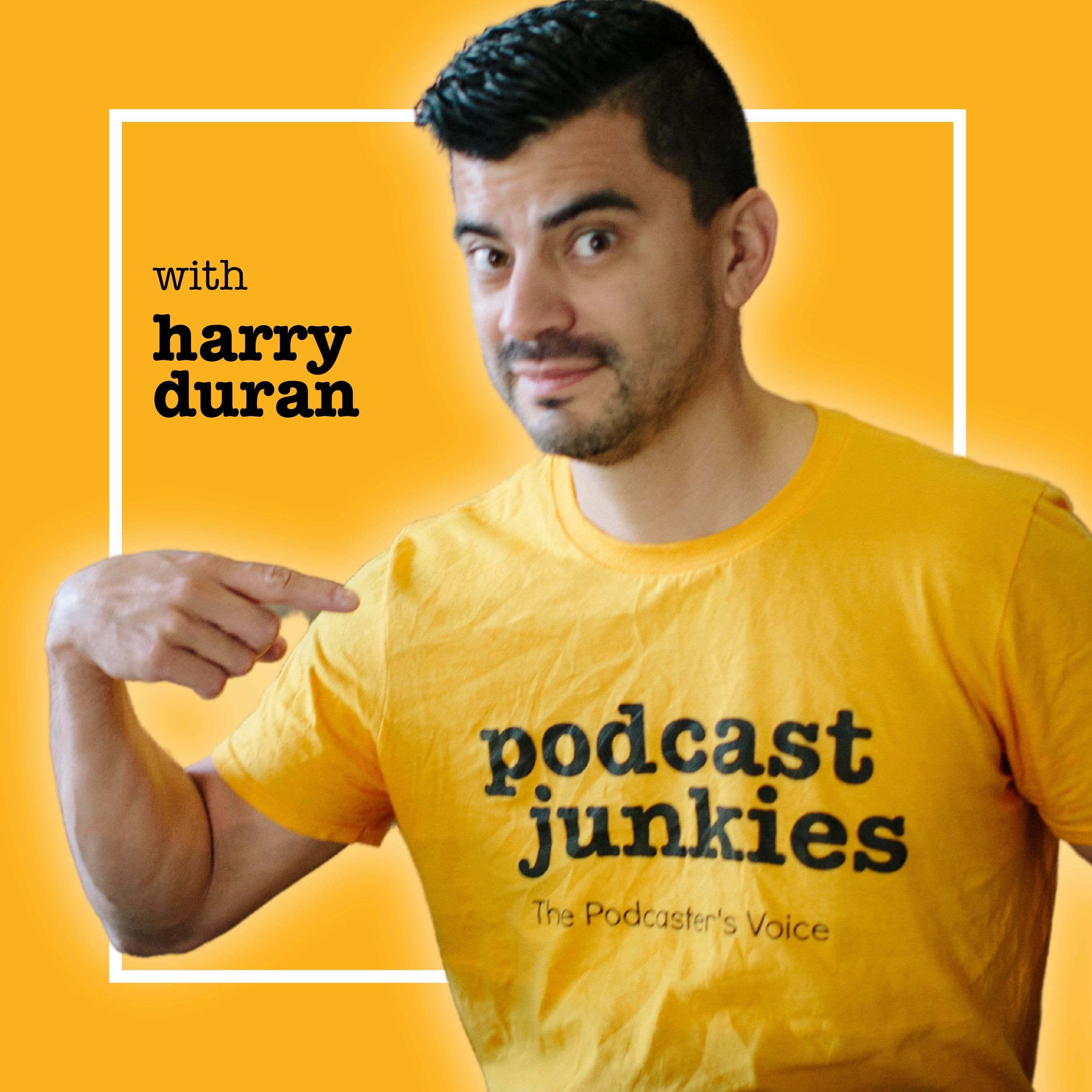 Podcast Junkies - Conversations with Fascinating Podcasters cover