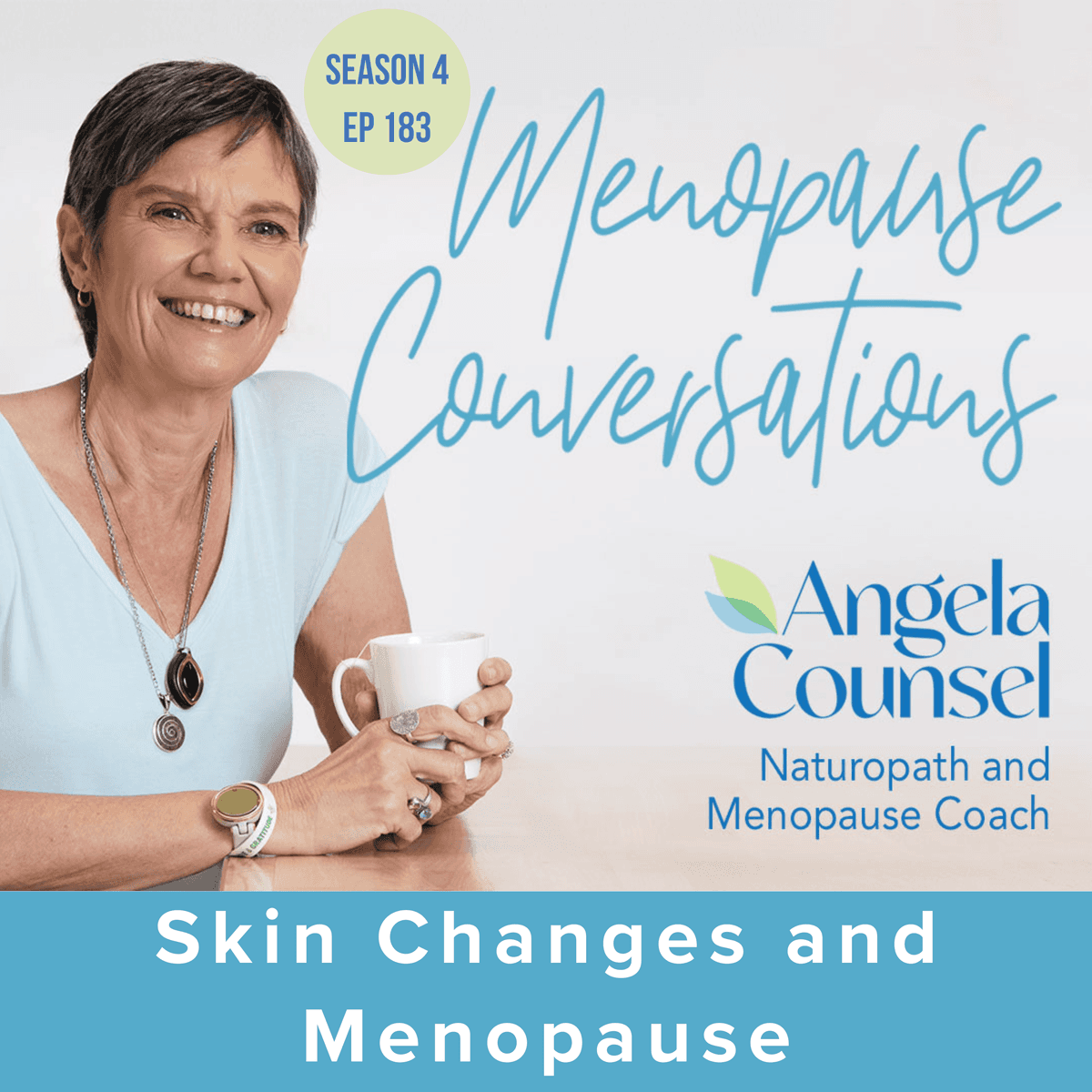 How Skin Changes During Menopause and What You Can Do About It! - Menopause Conversations cover