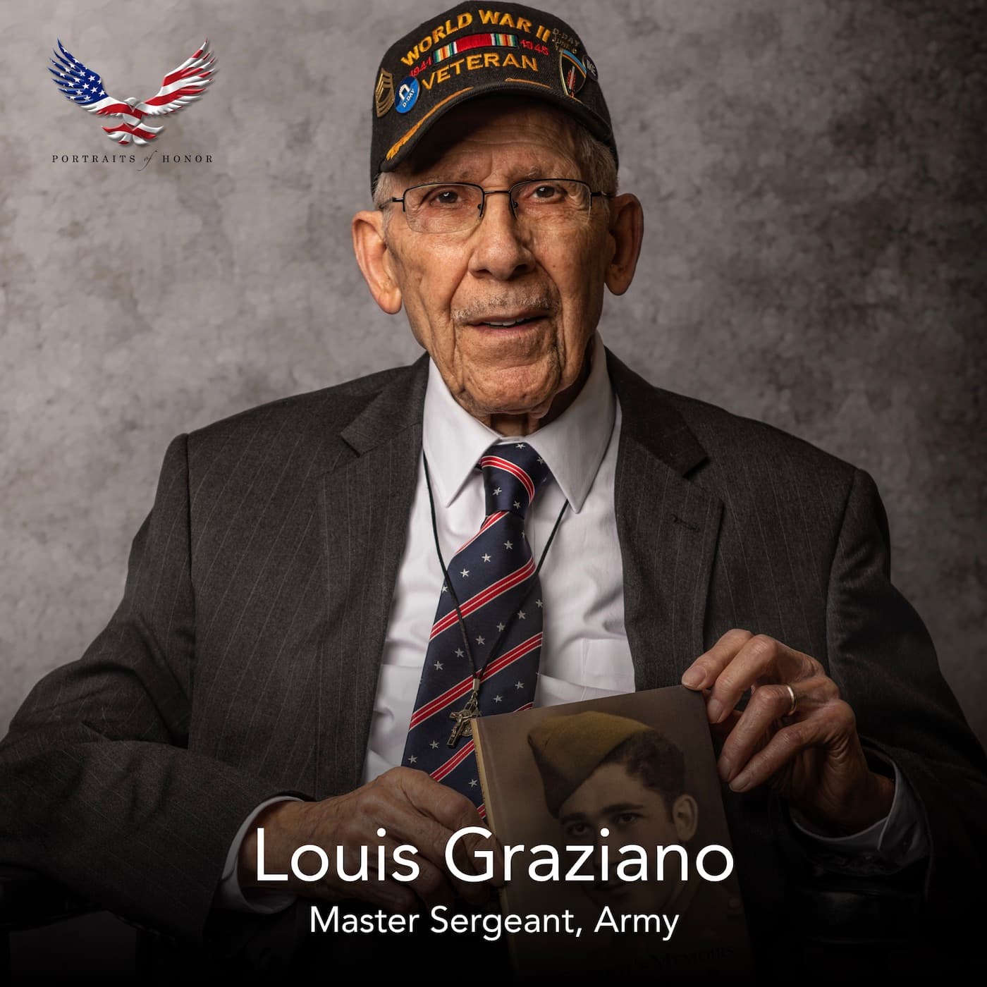 Louis Graziano (Master Sergeant, Army) | S1E14 - Portraits of Honor cover