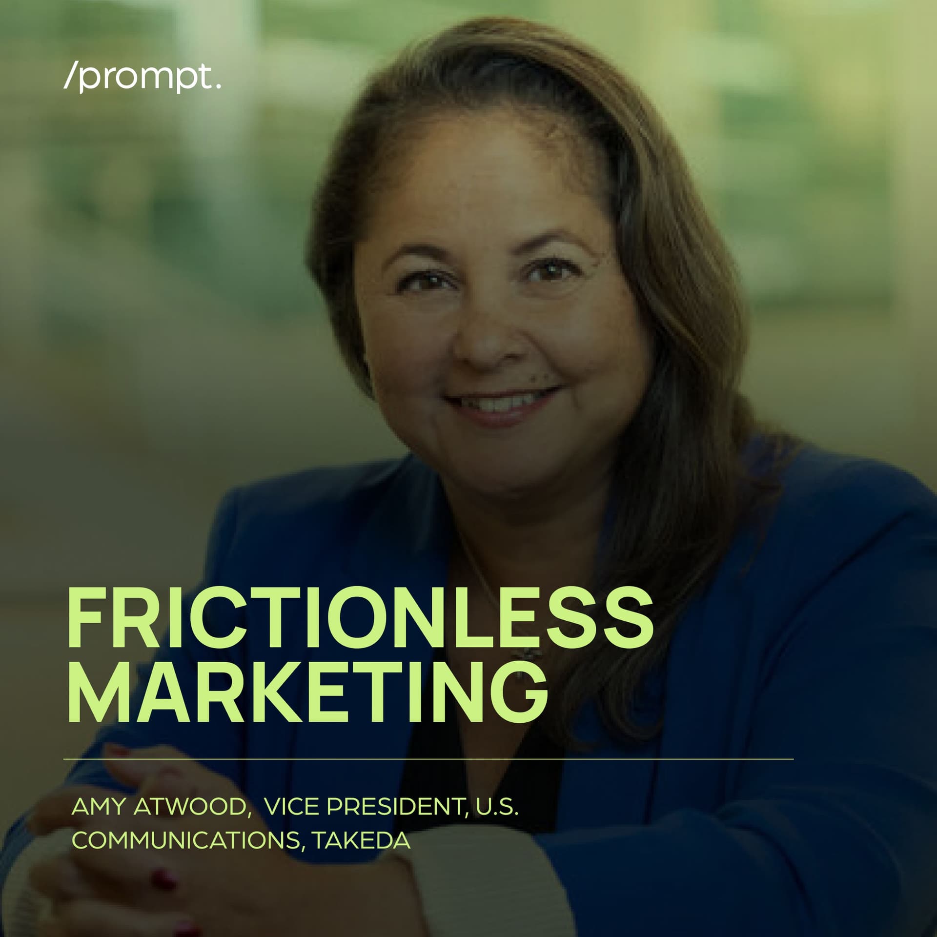Empowering Patients and Communicating Purpose: A Conversation with Amy Atwood — Frictionless Marketing cover