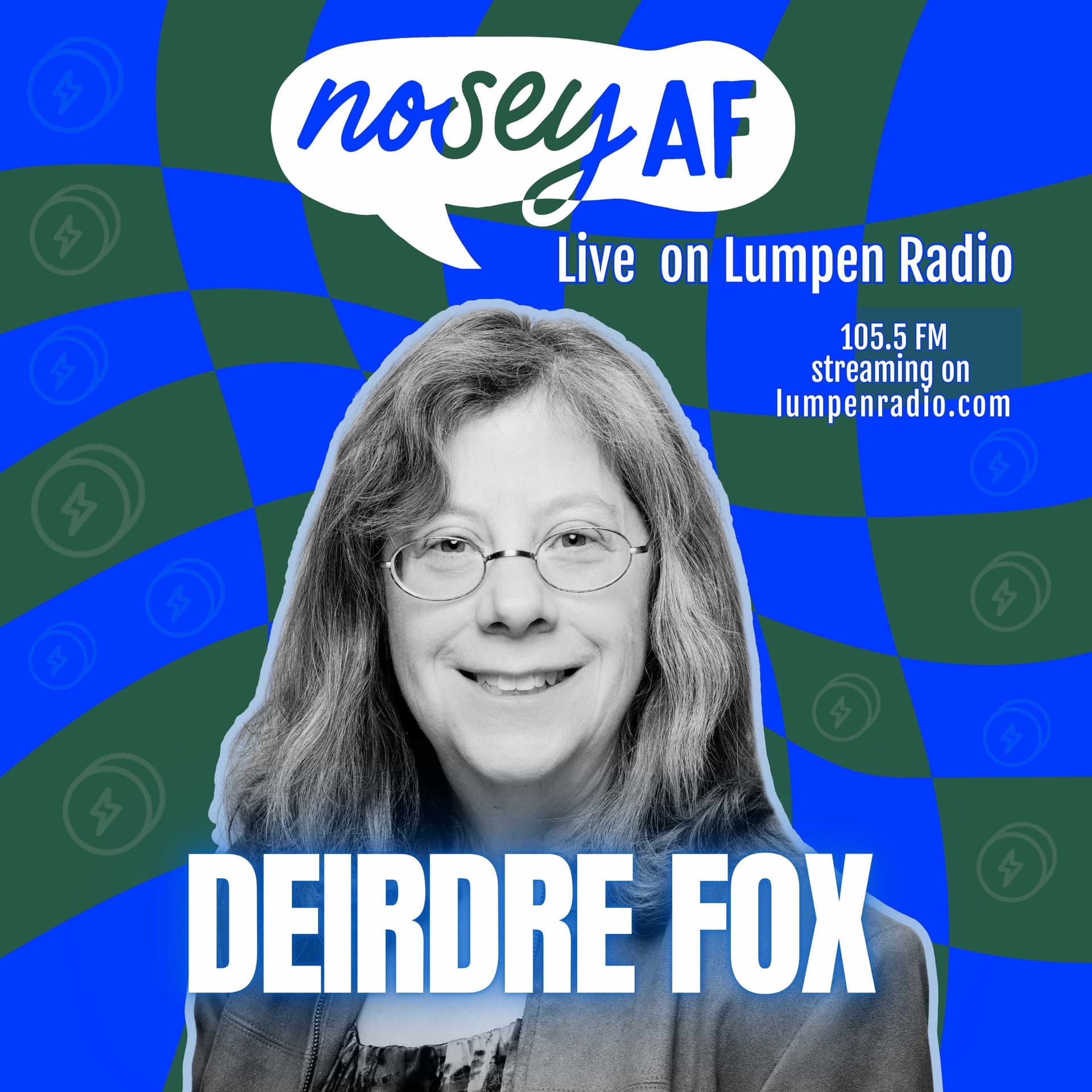 Chicago Artist Deirdre Fox on Turning Plastic Waste into Environmental Art & Visual Poetry — noseyAF: Conversations about Art, Activism, and Social Change cover