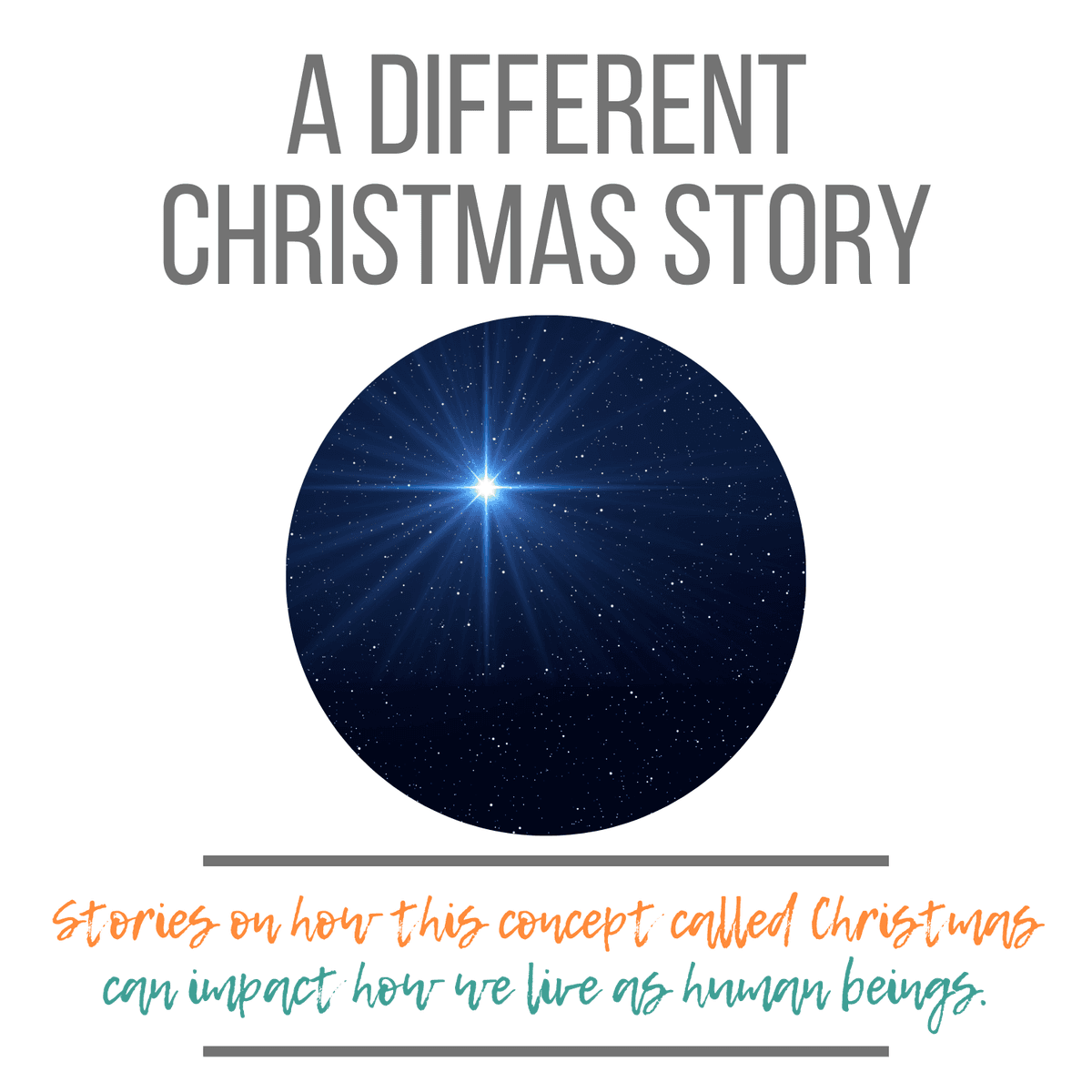 56. A Different Christmas Story - Becoming Human cover