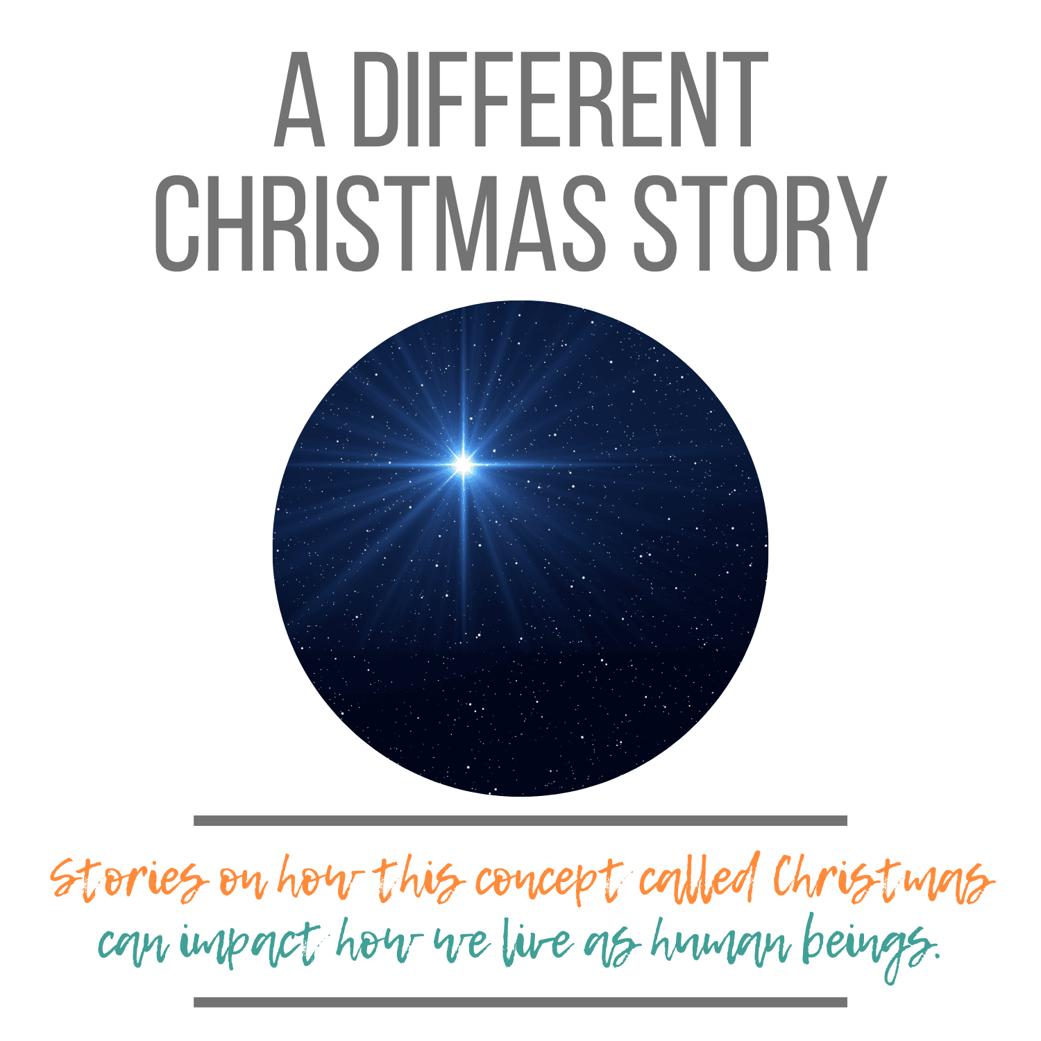 56. A Different Christmas Story - Becoming Human cover