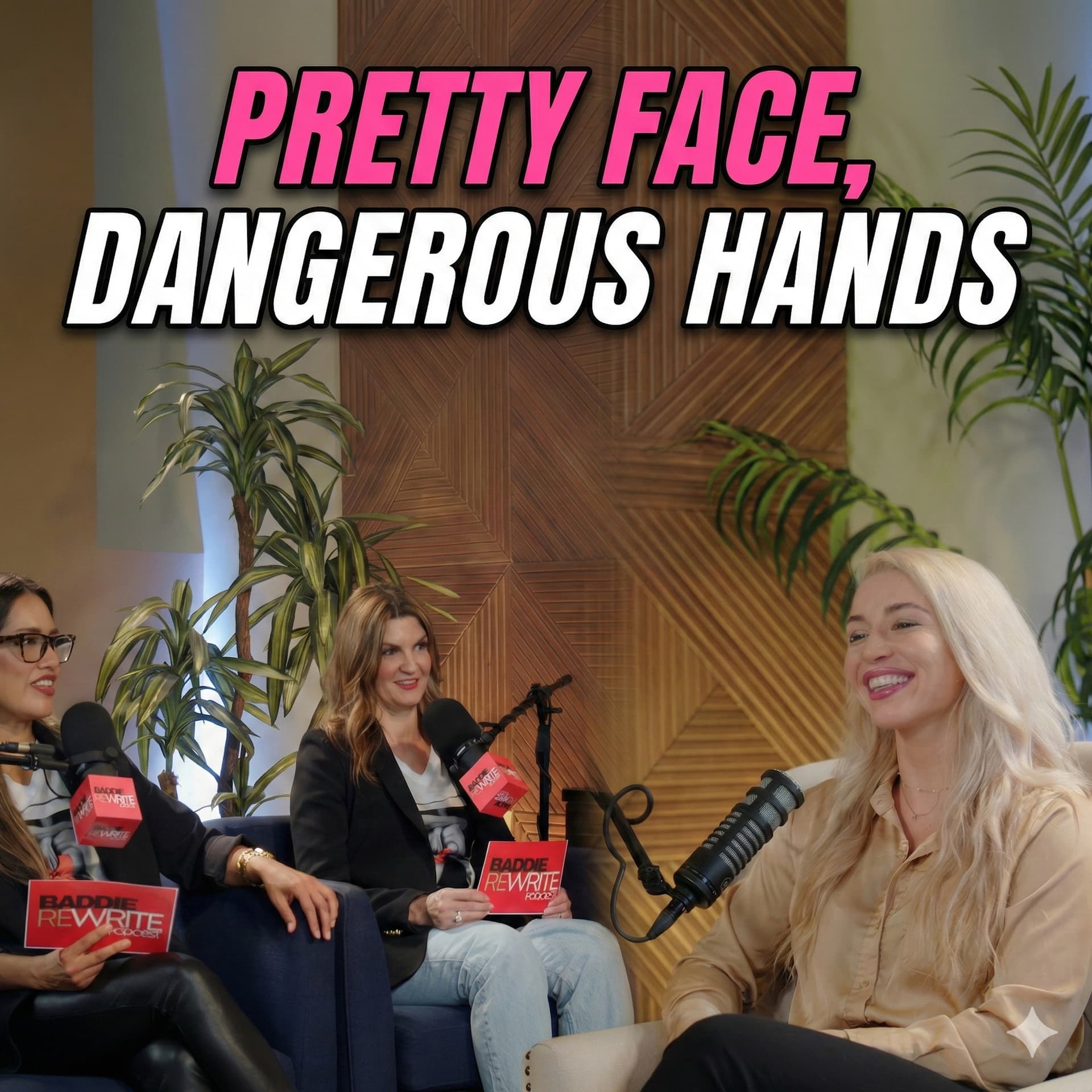 Pretty Face, Dangerous Hands: Special Guest: Alivia Bierley - The Baddie Rewrite Podcast cover