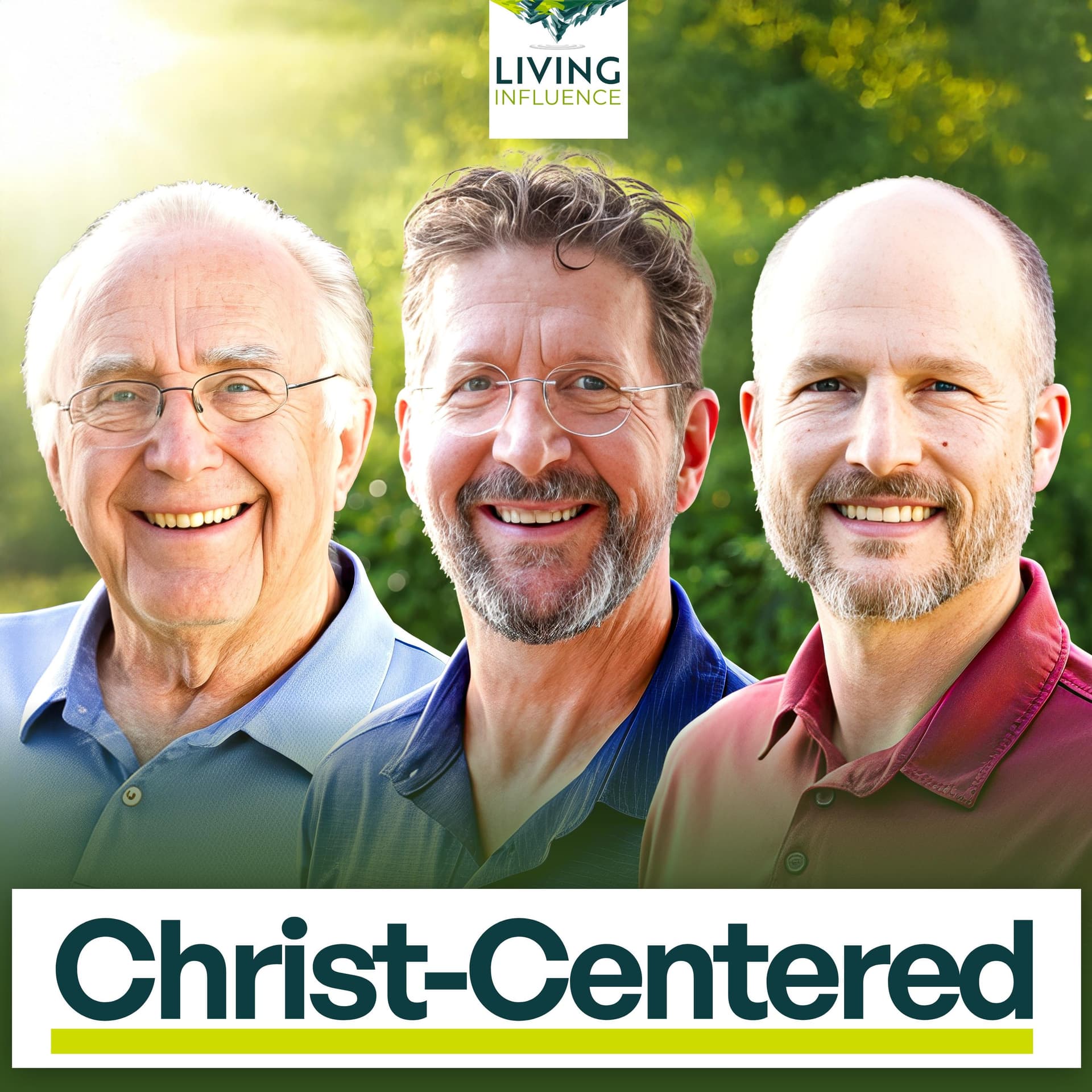 Growing Into a Christ-Centered Believer - Living Influence with Bill Thrall and Scott Boyd cover