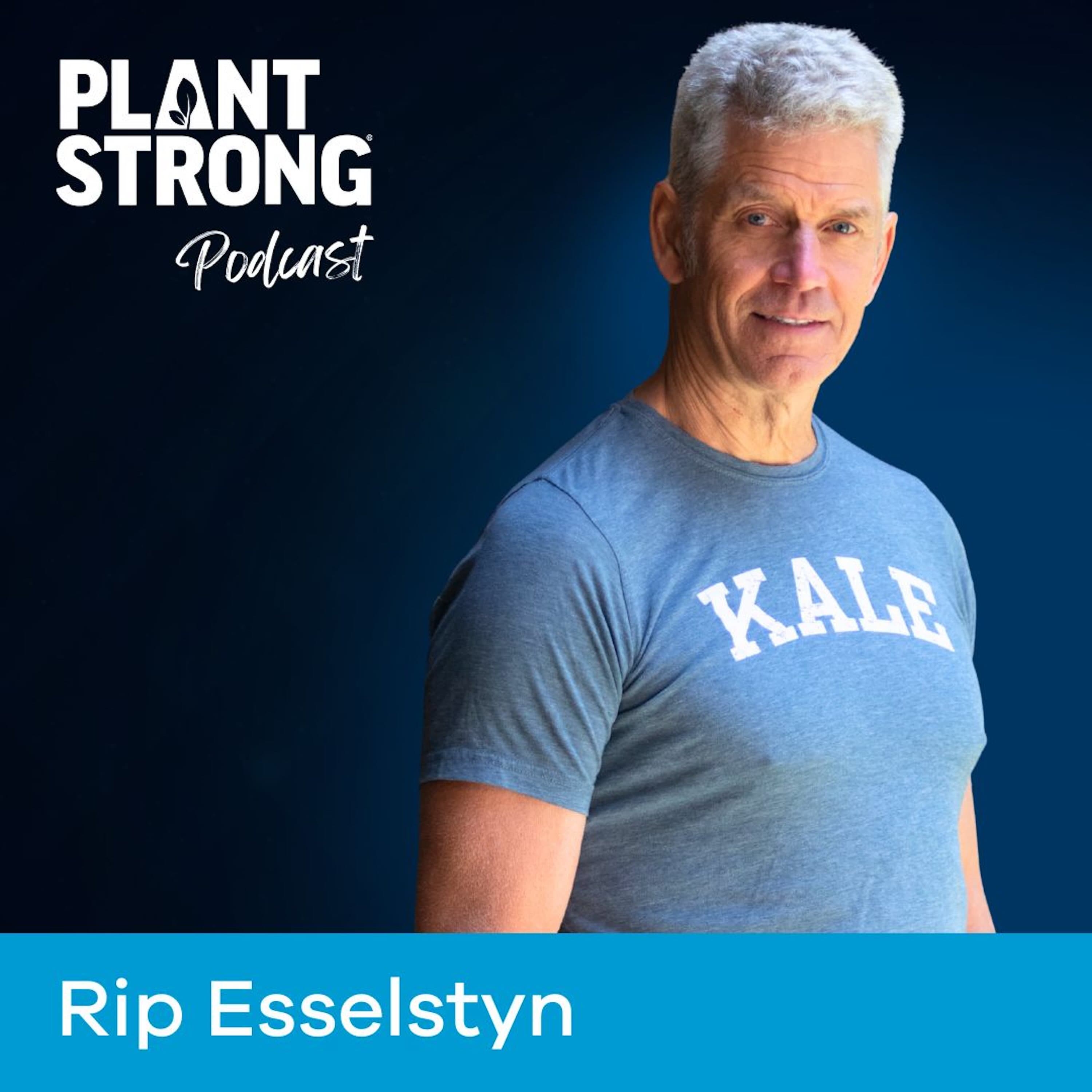 PLANTSTRONG Podcast cover