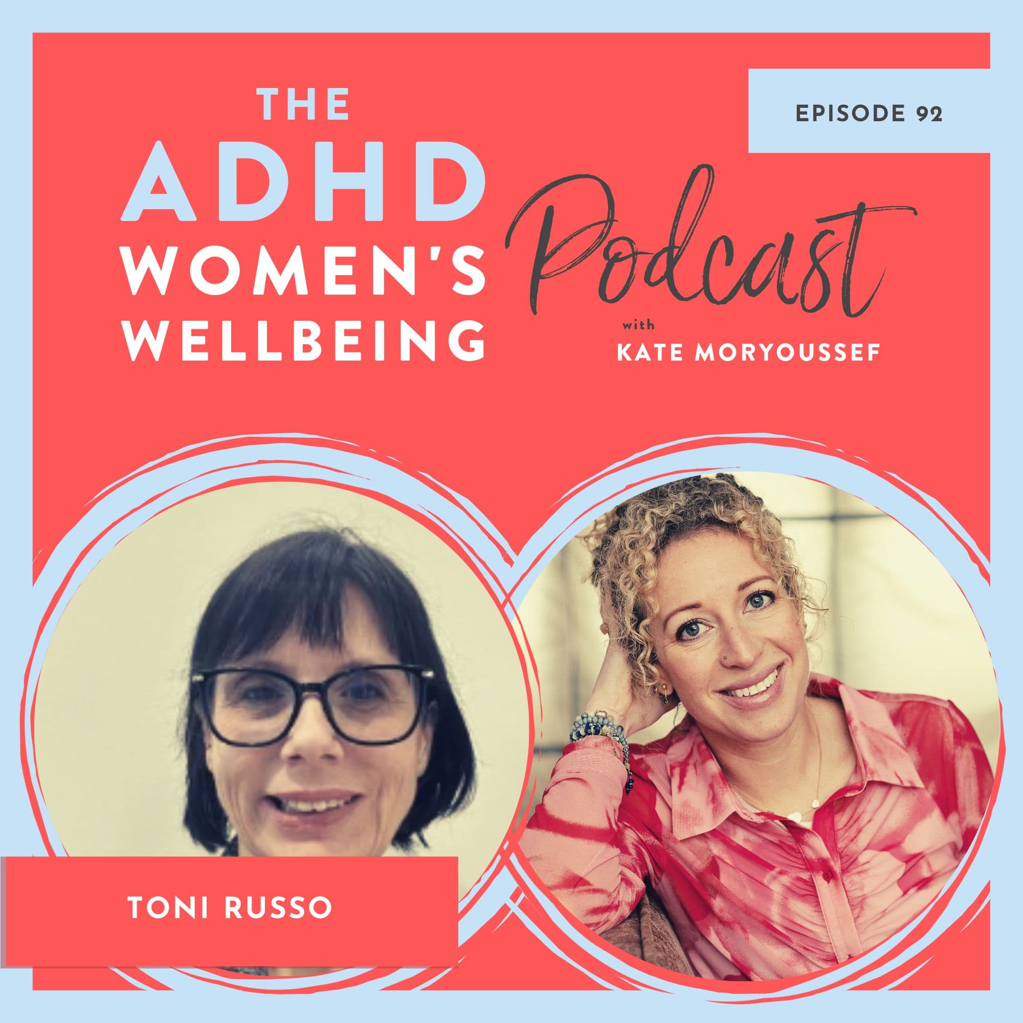The Connection between Obesity and ADHD - ADHD Women's Wellbeing Podcast cover