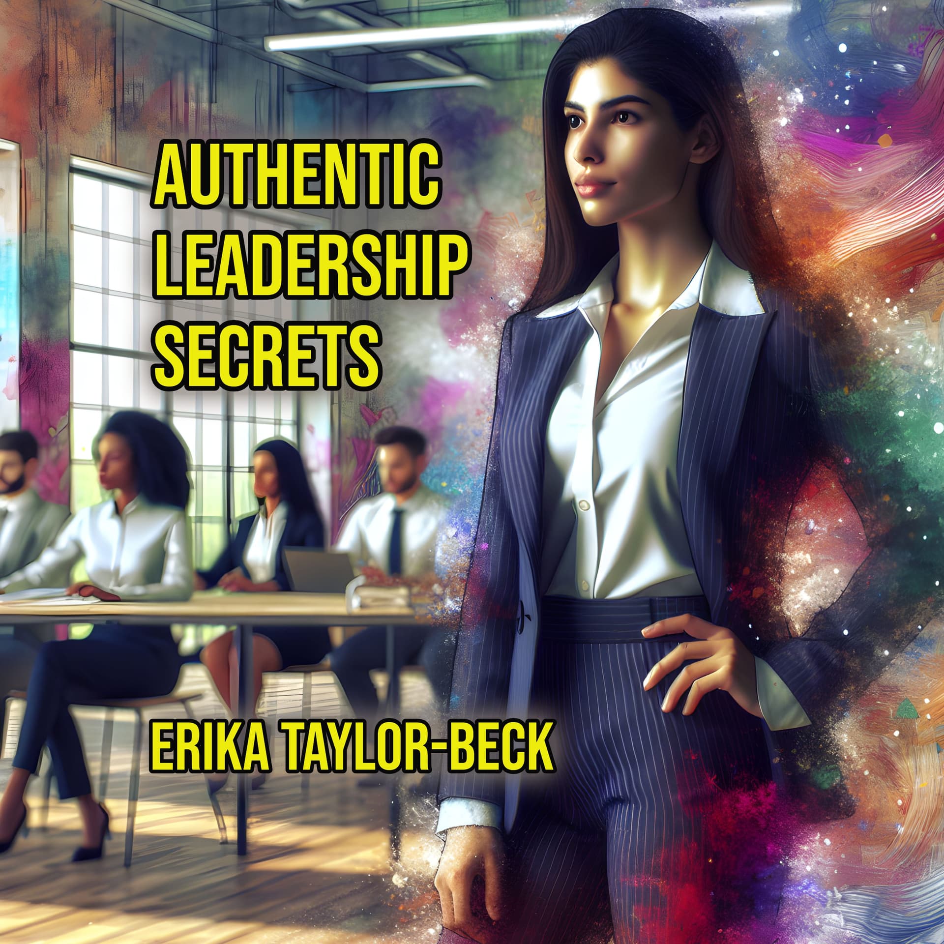 Discover Erica Taylor Beck's Hidden Secrets to AUTHENTIC Leadership — Vibrant Soul Society - The Conversations cover