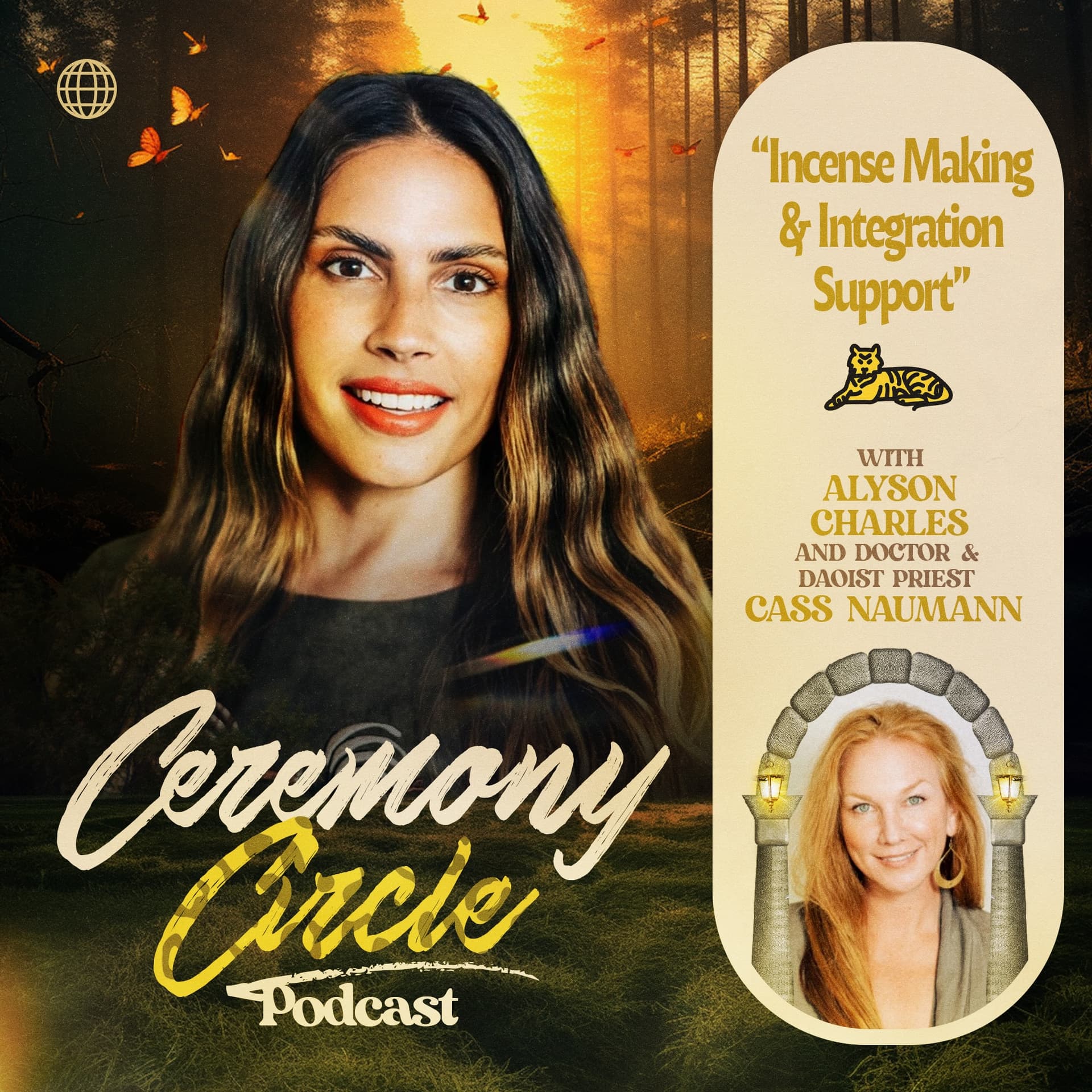 Integration Support and Incense Making with Dr. Cass Naumann - Ceremony Circle cover