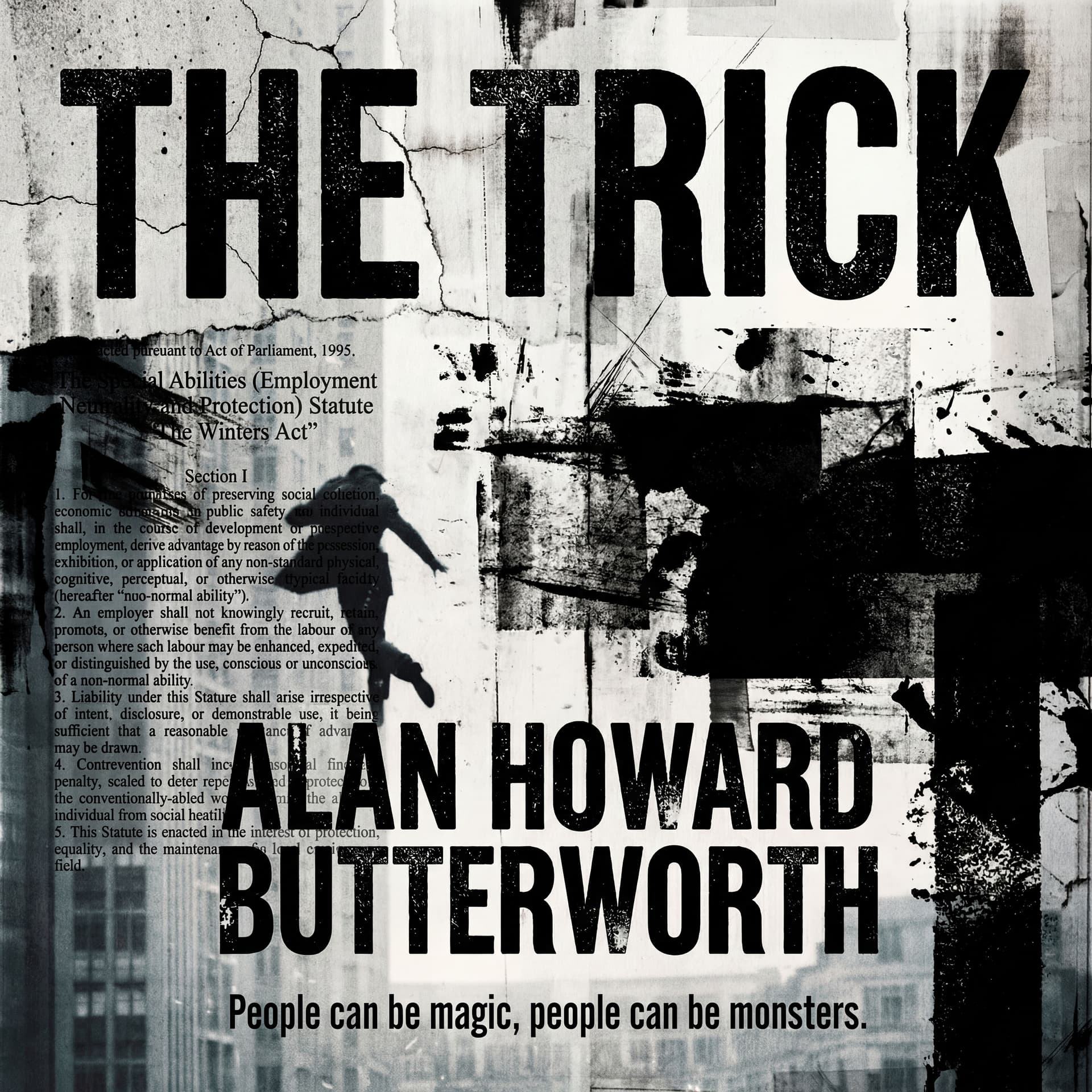 23. Equilibrium - Alan Howard Butterworth - The Trick cover