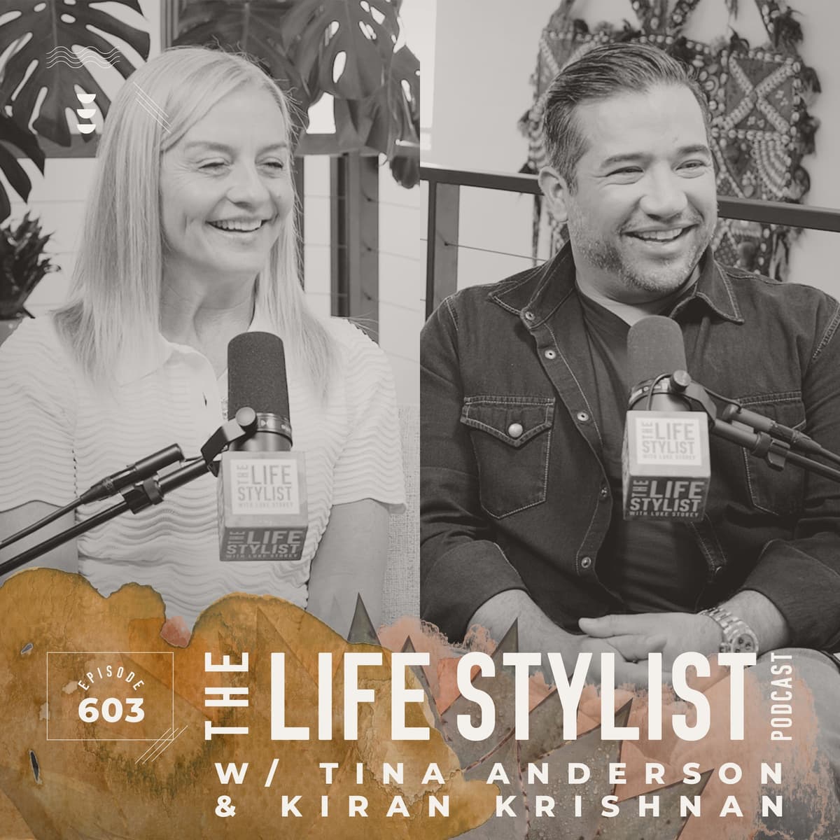 603. Gut Health Unlocked: Microbiome Maxxing + the Power of Bitters w/ Tina Anderson & Kiran Krishnan - The Life Stylist cover