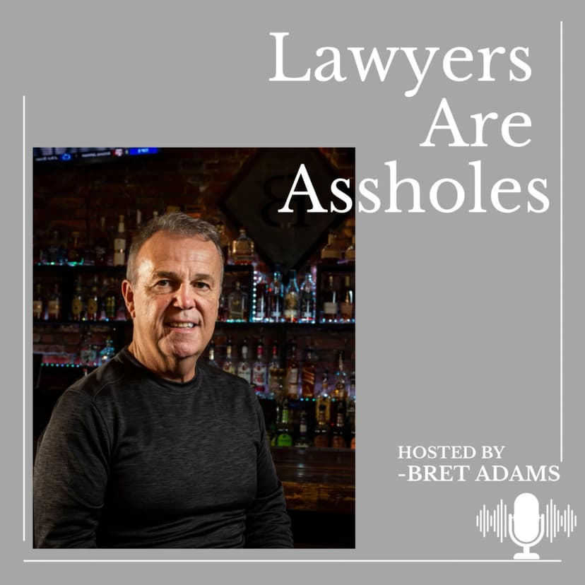 Lawyers Are Assholes cover