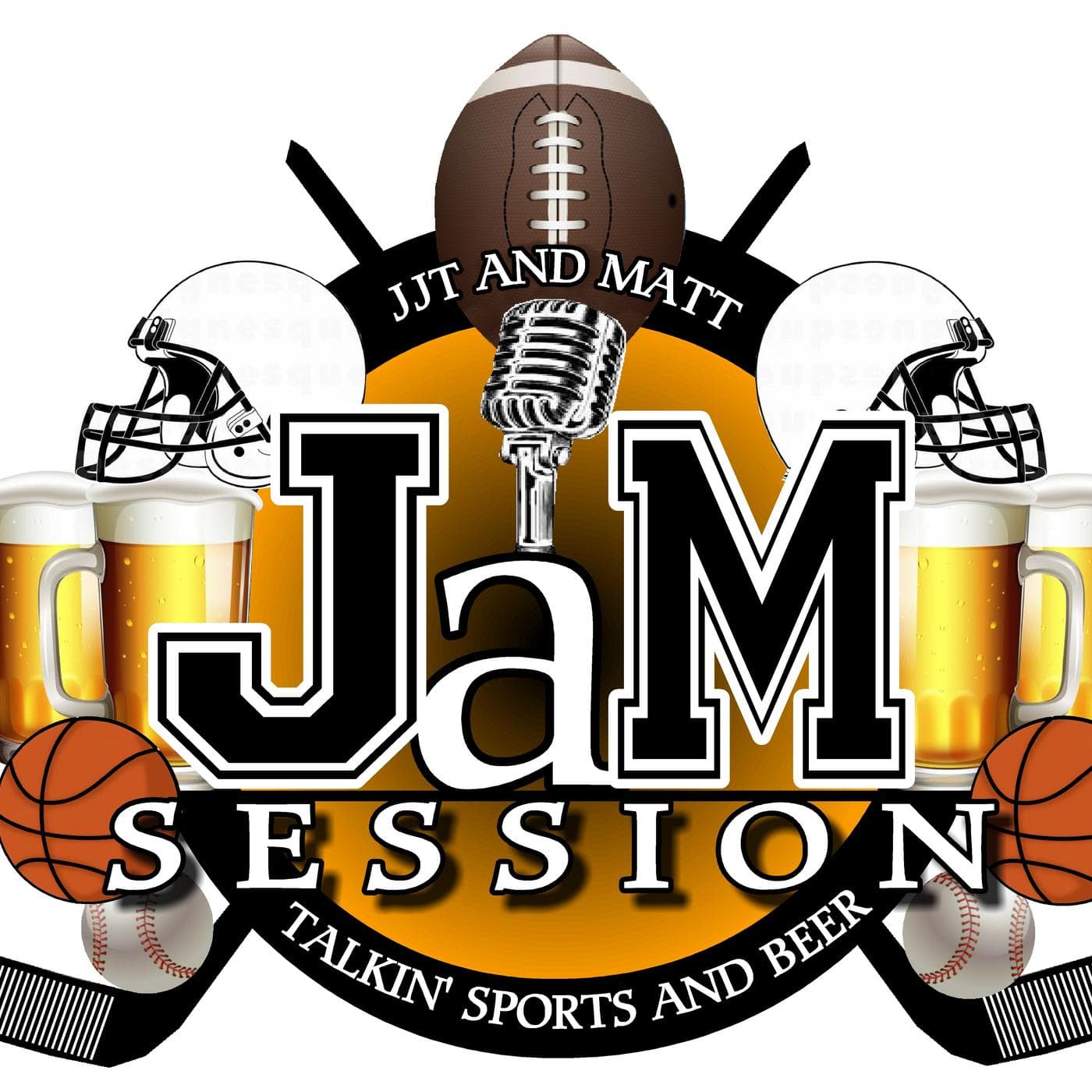 NFC East Irrelevance, Arm Wrestling, Boat Jumping, Population Explosion - JaM Session cover