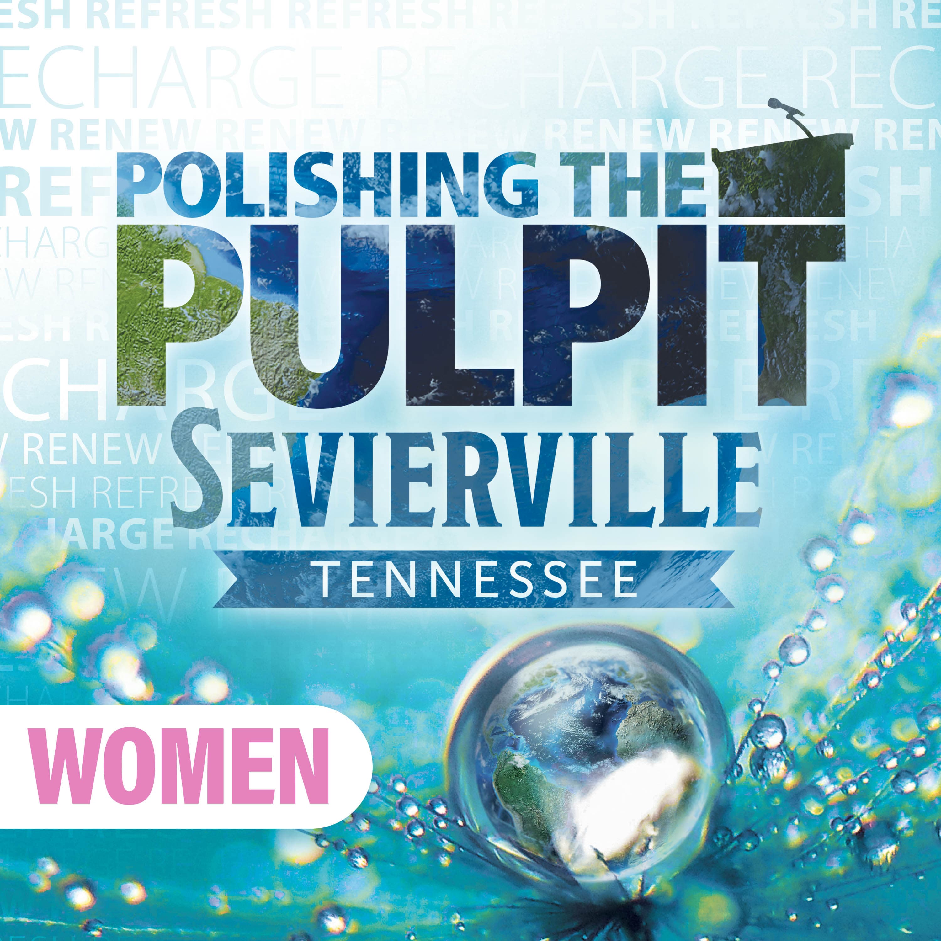 Polishing the Pulpit 2025 Sevierville Women cover