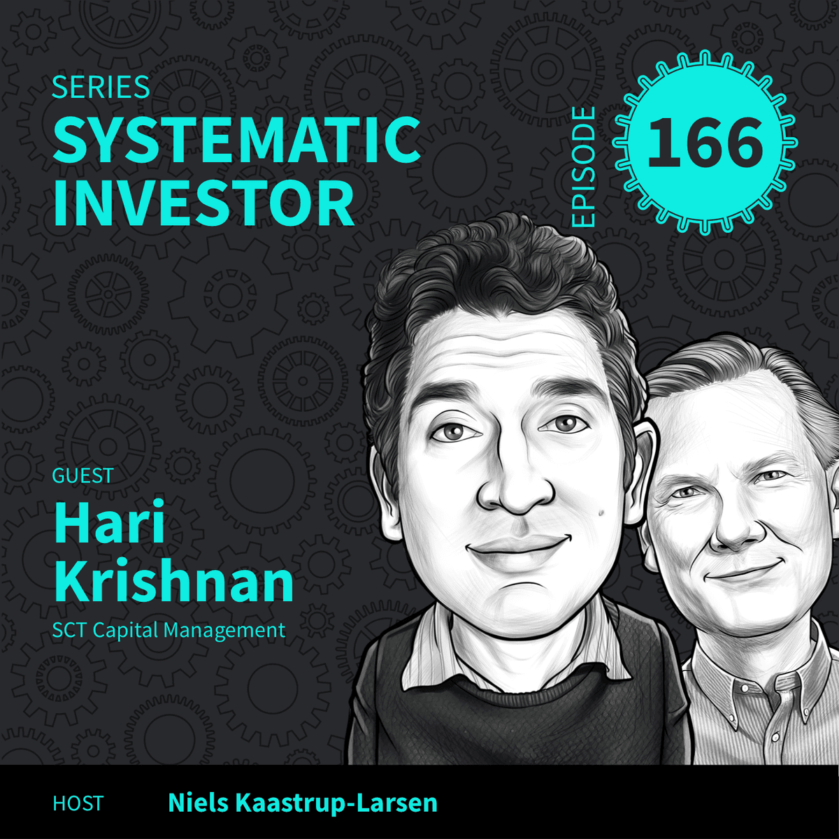SI166: Riding the Waves of Volatility ft. Hari Krishnan - Top Traders Unplugged cover