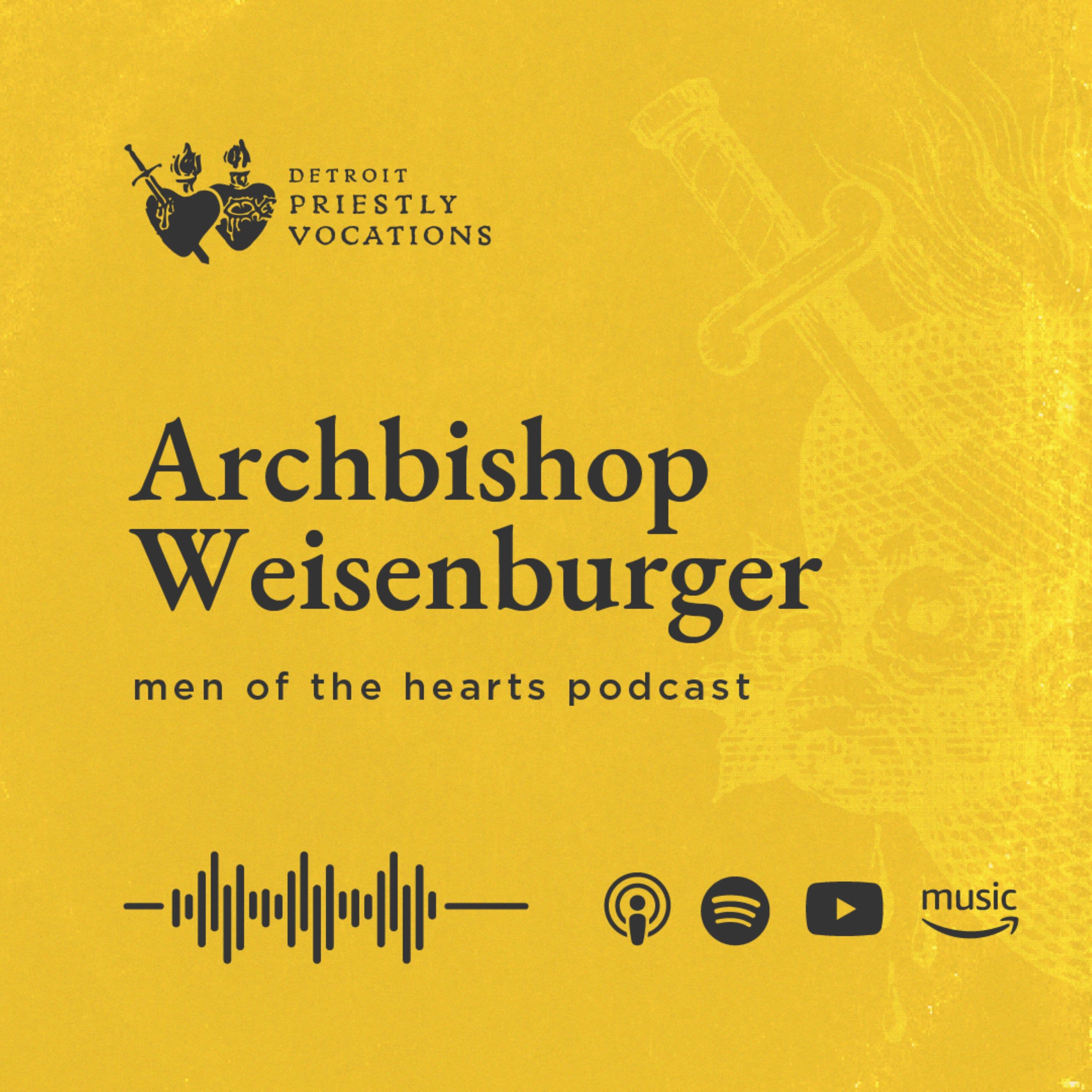 Archbishop Weisenburger - Men of the Hearts cover