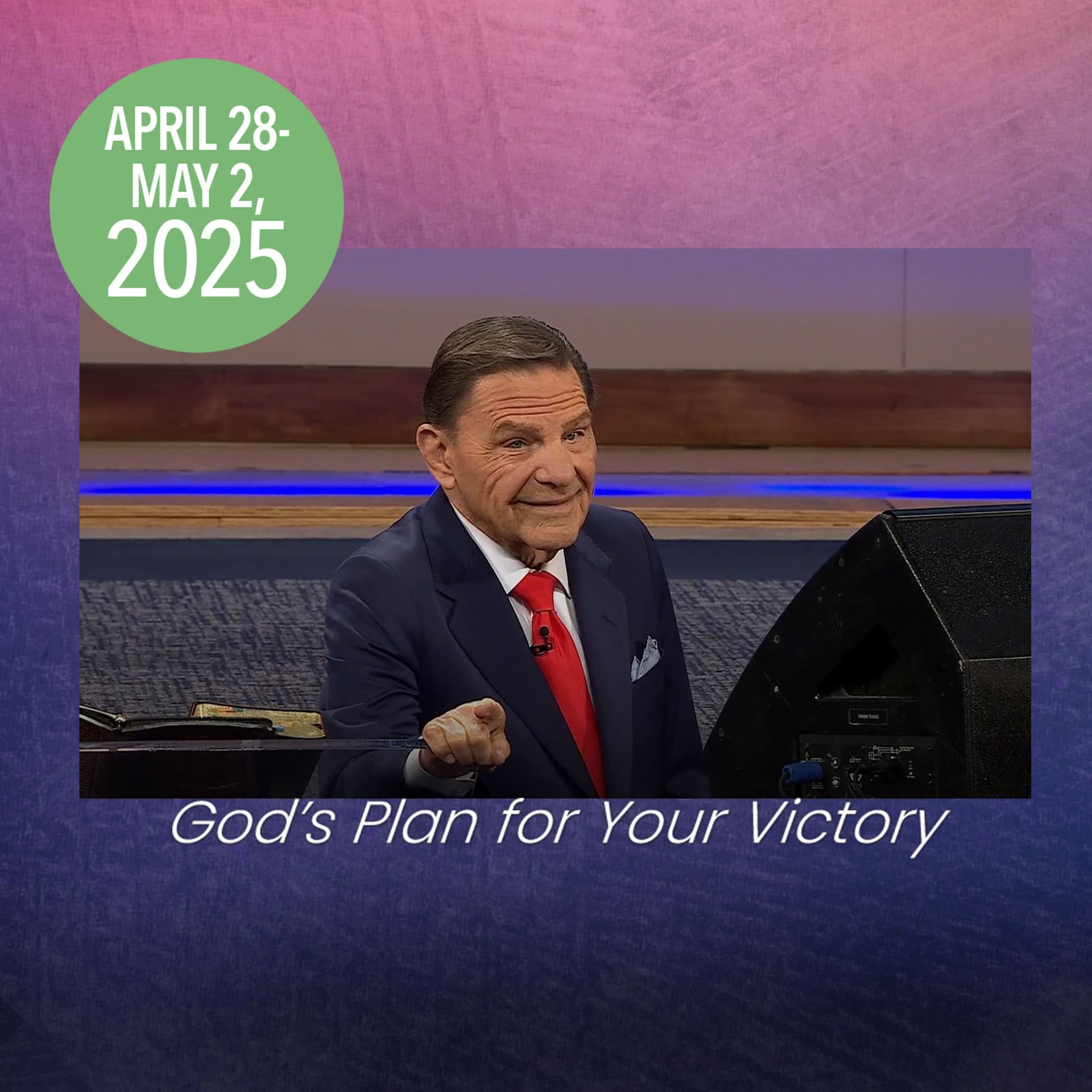Jesus Won Your Victory 05/02 — Believer's Voice of Victory Audio Podcast cover