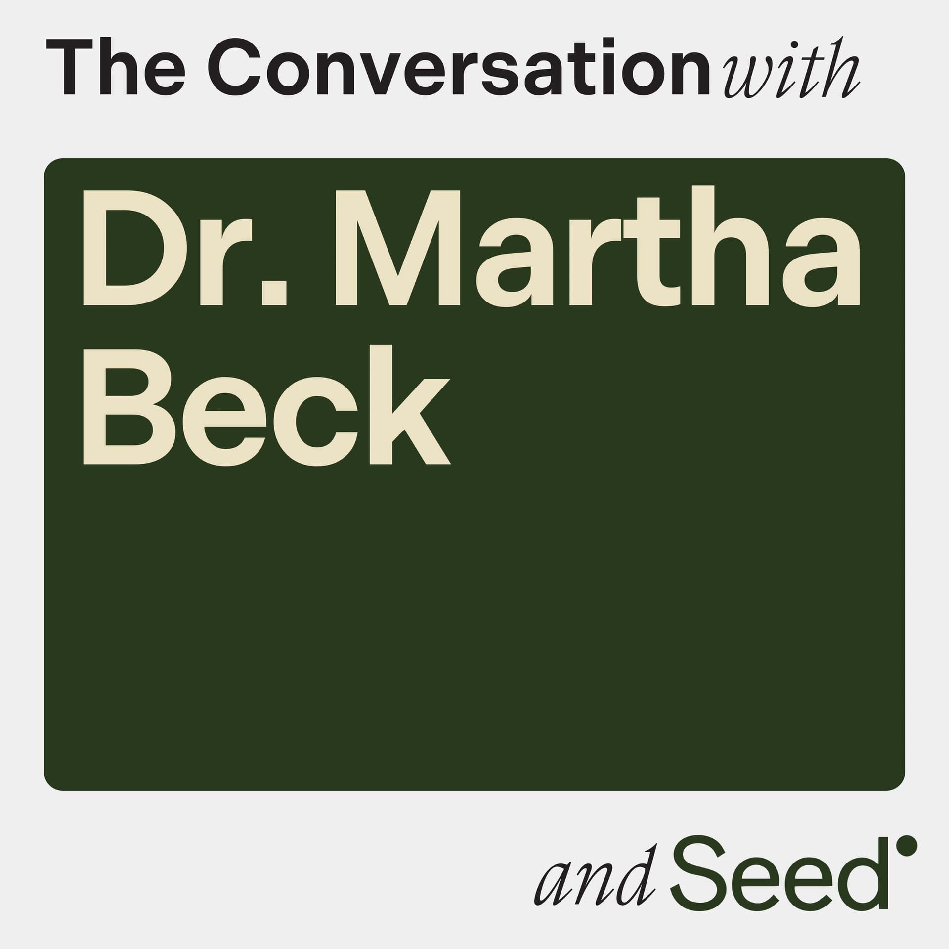 Embracing Integrity: A Conversation with Martha Beck - The Conversation with Amanda de Cadenet cover