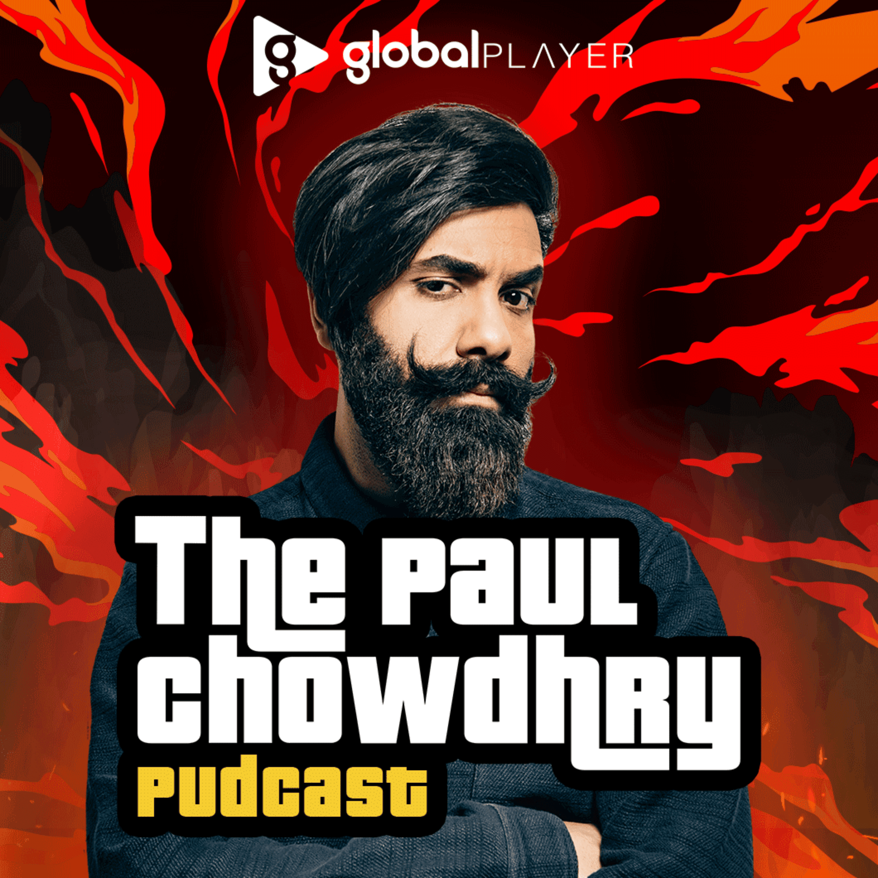 Gina Yashere - The Paul Chowdhry PudCast cover