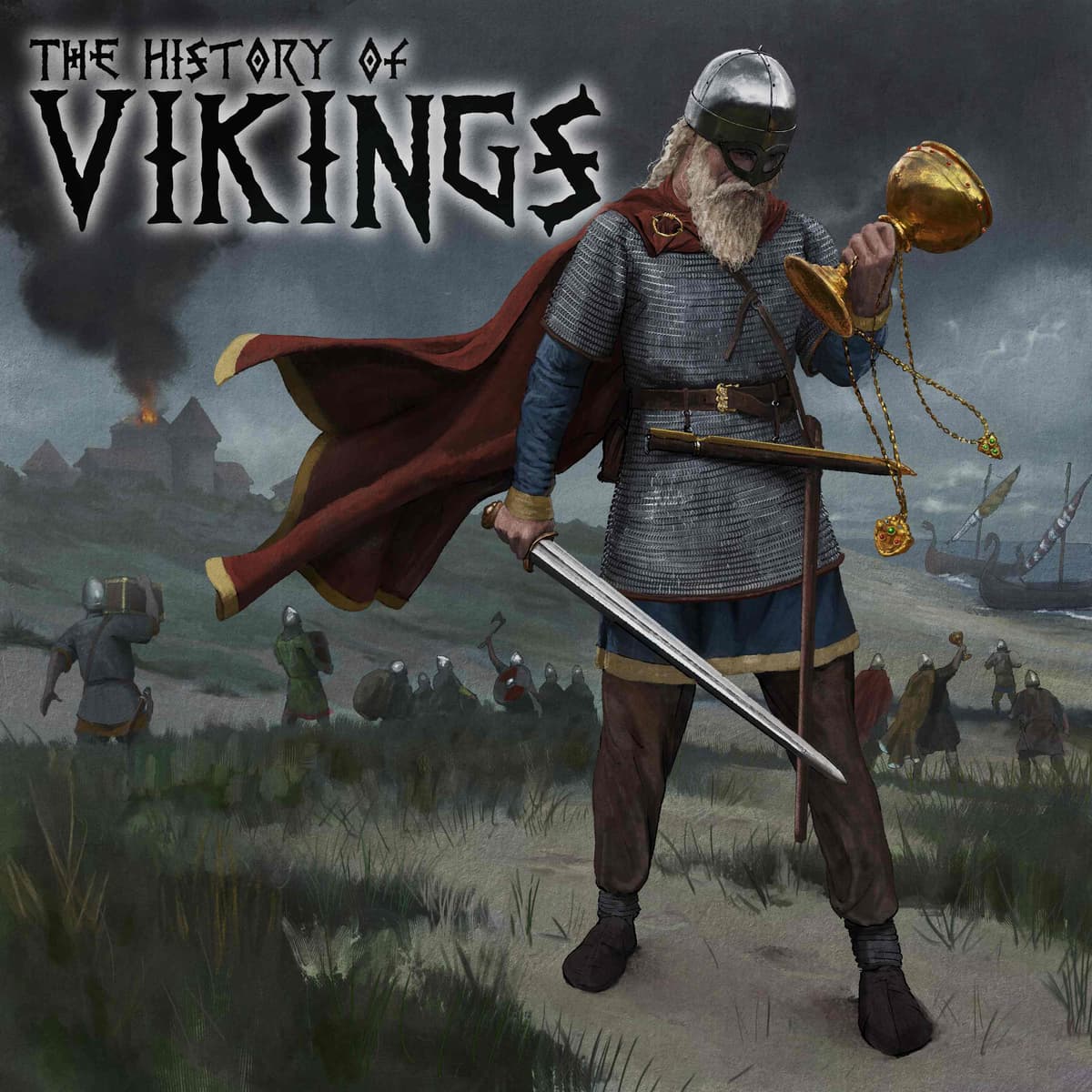 Runes & the Language of the Vikings - The History of Vikings cover