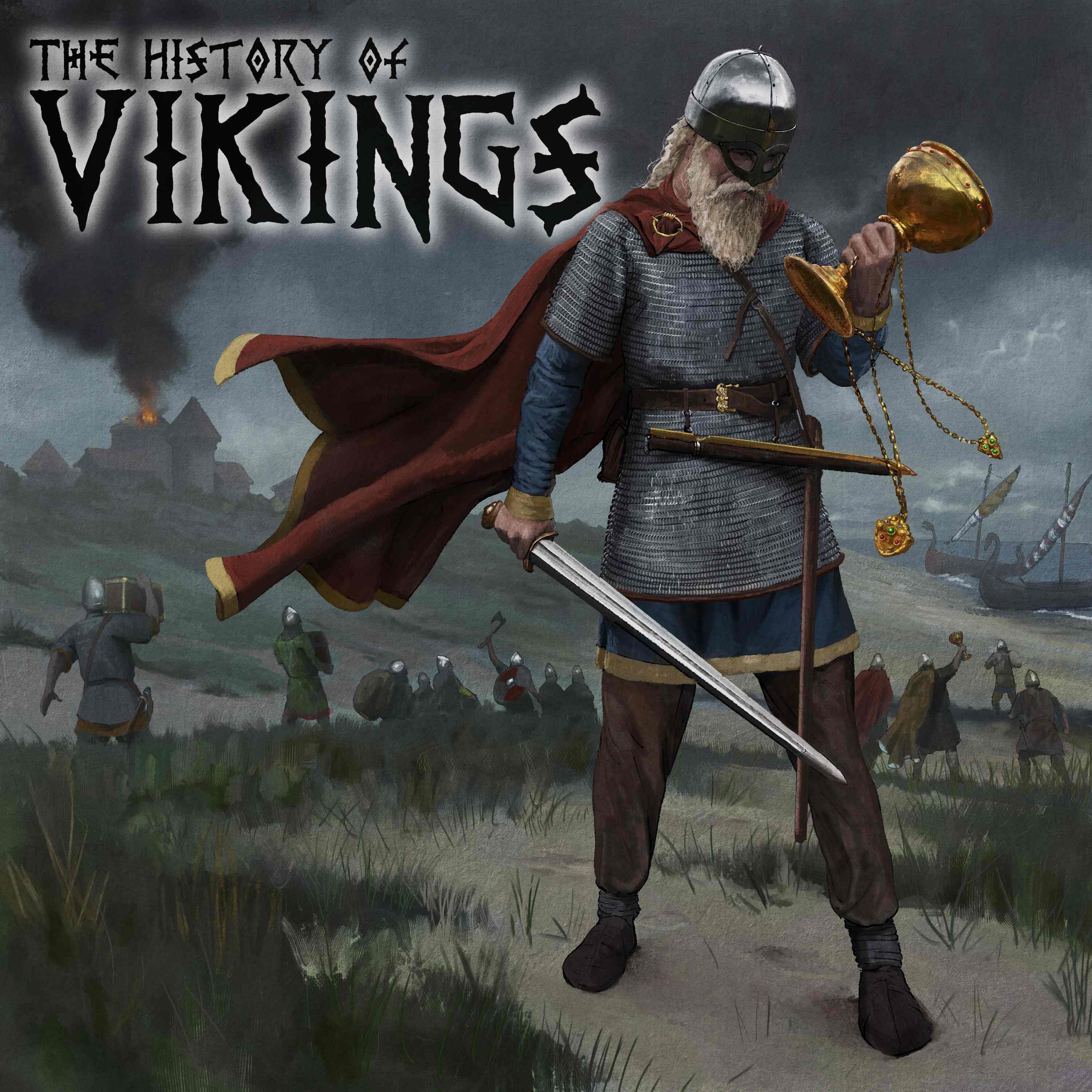 Ragnarök: The Twilight of the Gods - The History of Vikings cover