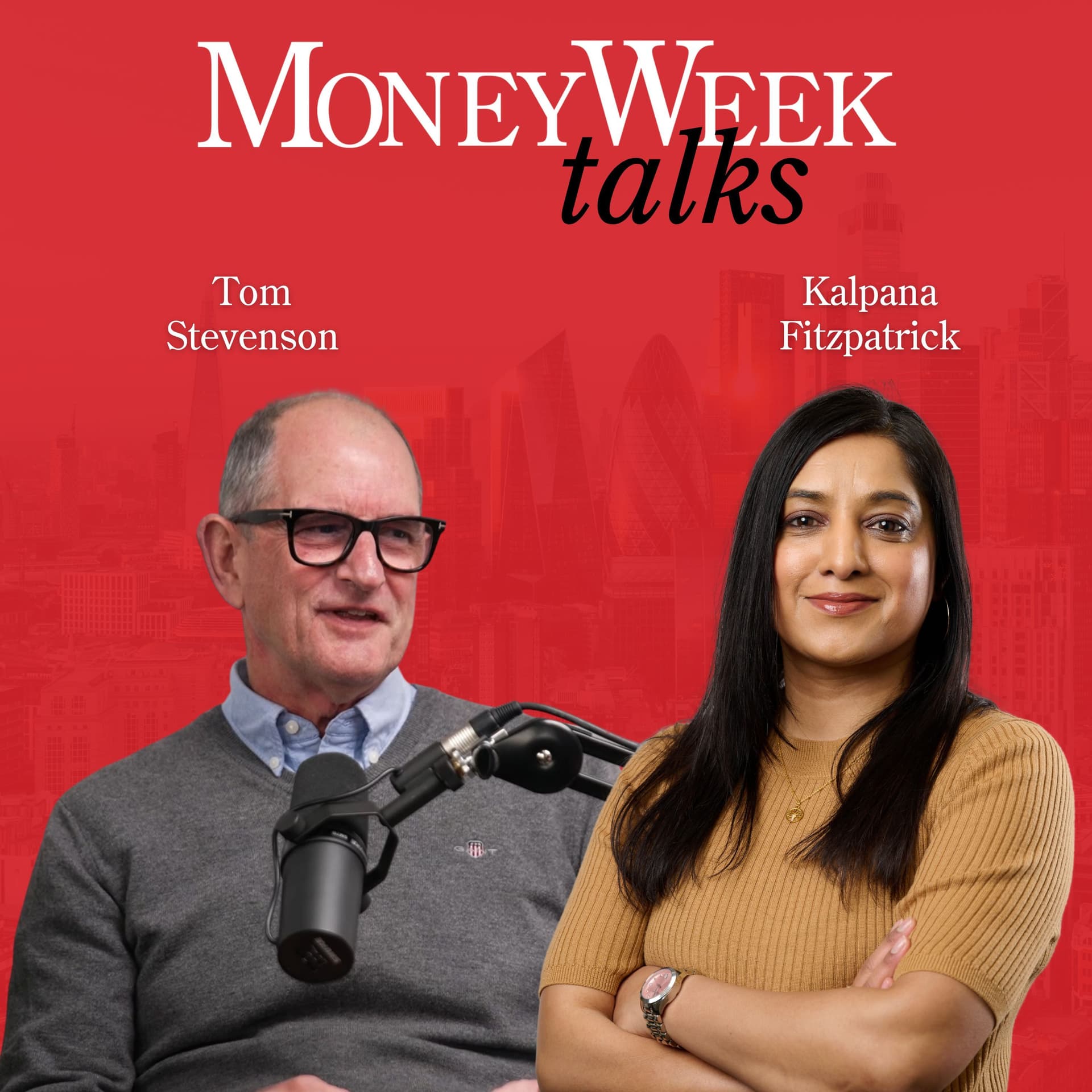 Tom Stevenson's fund picks for 2026 - MoneyWeek Talks cover