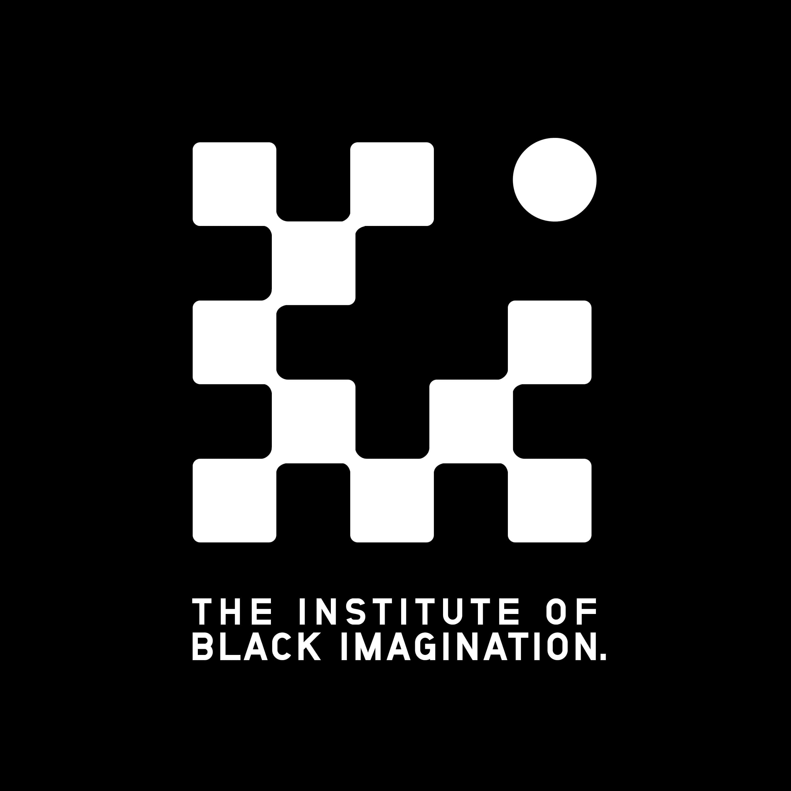The Institute of Black Imagination. cover