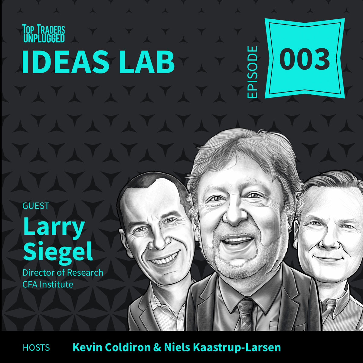 IL03: Finding Optimism in Times of Crises ft. Larry Siegel - Top Traders Unplugged cover