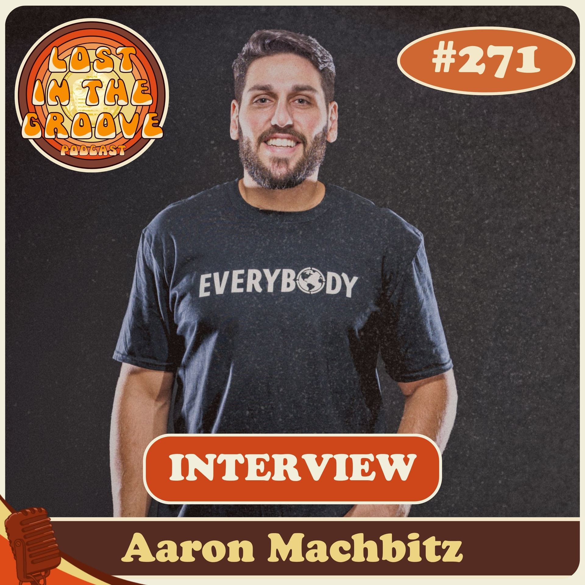 #271 - Interview with podcaster Aaron Machbitz - Lost in the Groove cover