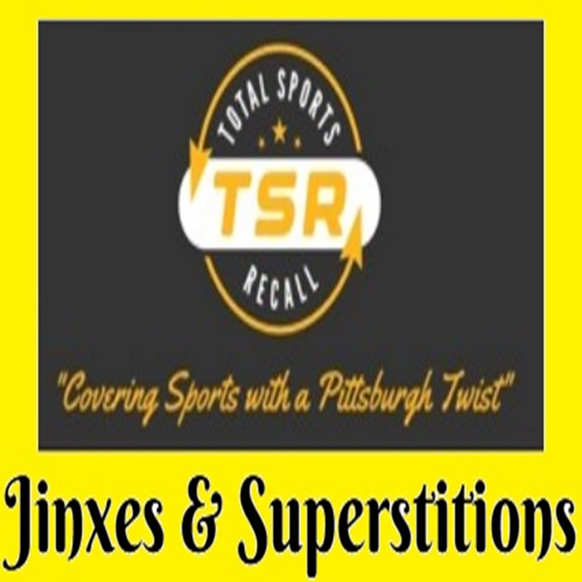 Jinxes and Superstitions - Total Sports Recall cover