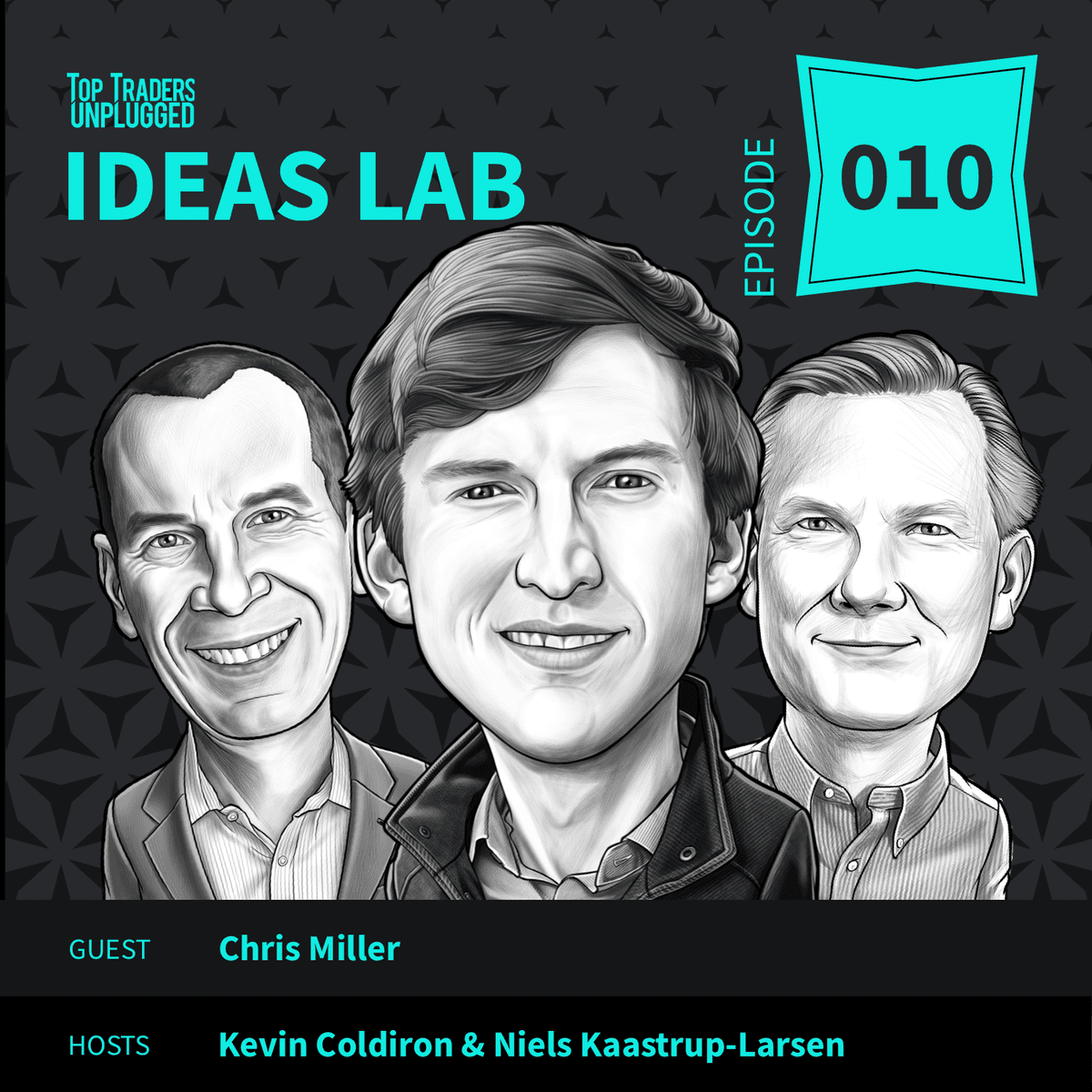 IL10: Chip War (FT's Best Business Book 2022) ft. Chris Miller - Top Traders Unplugged cover