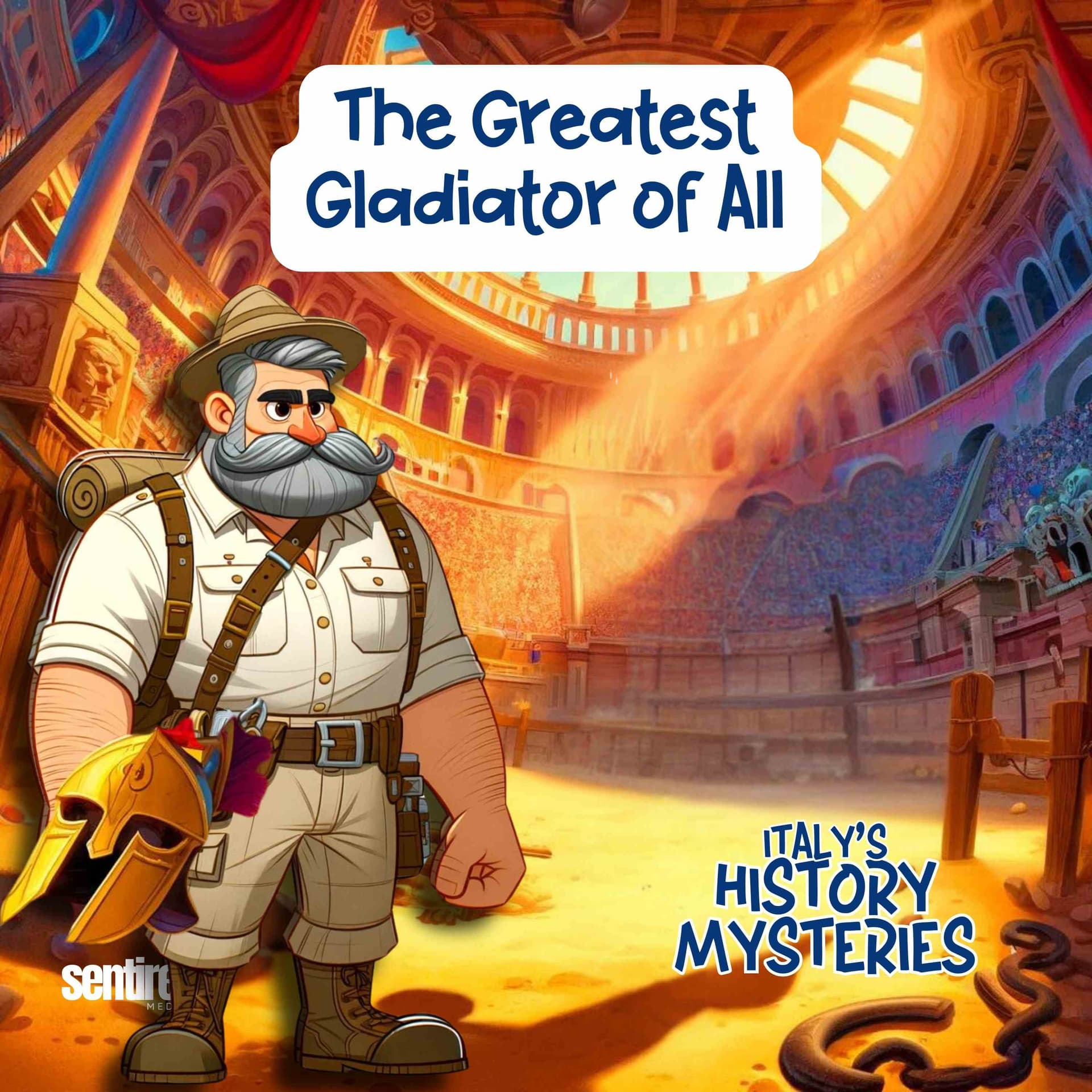 The Greatest Gladiator of All - Italy's History Mysteries cover