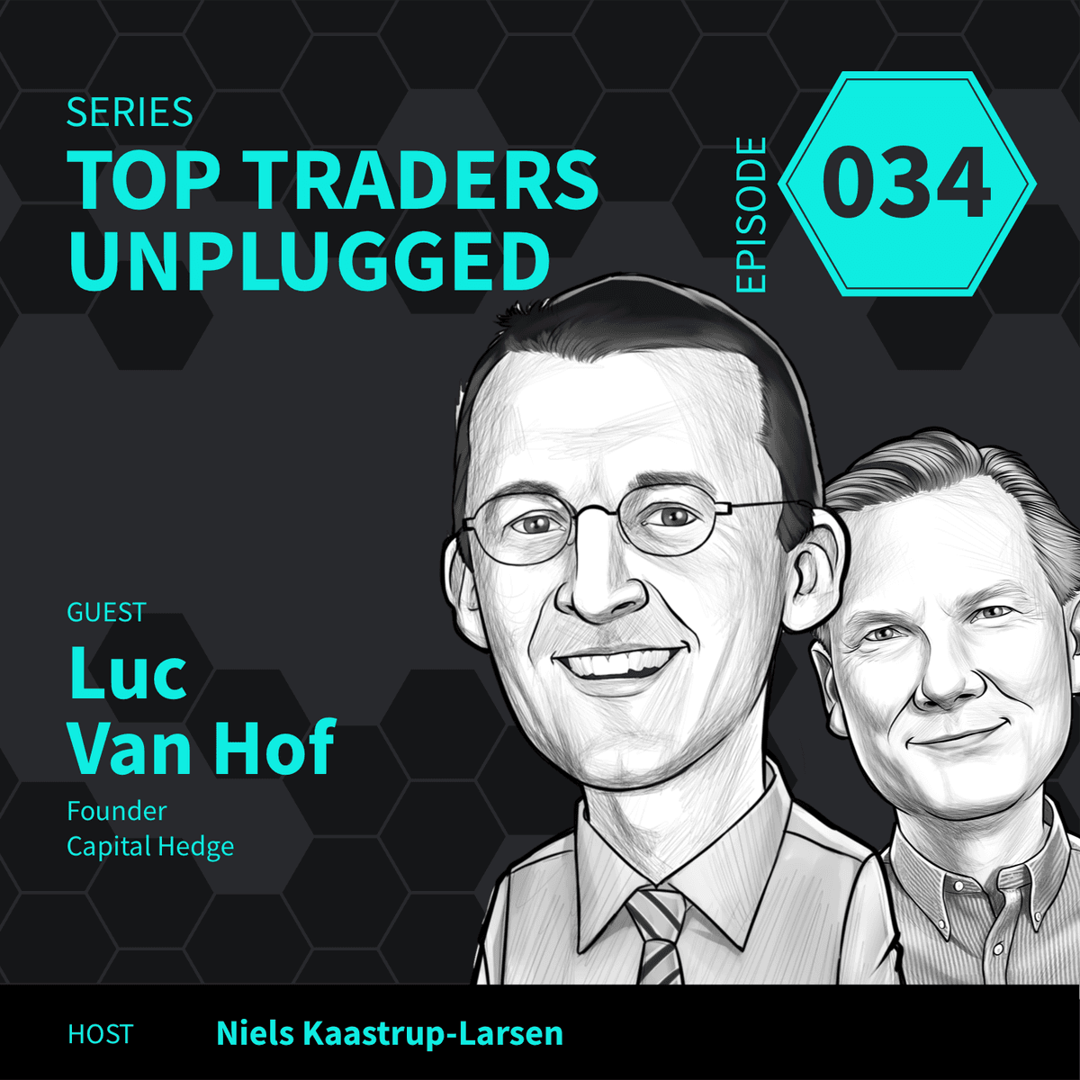 TTU34: The Art of Risk Management ft. Luc Van Hof of Capital Hedge – 2of2 - Top Traders Unplugged cover