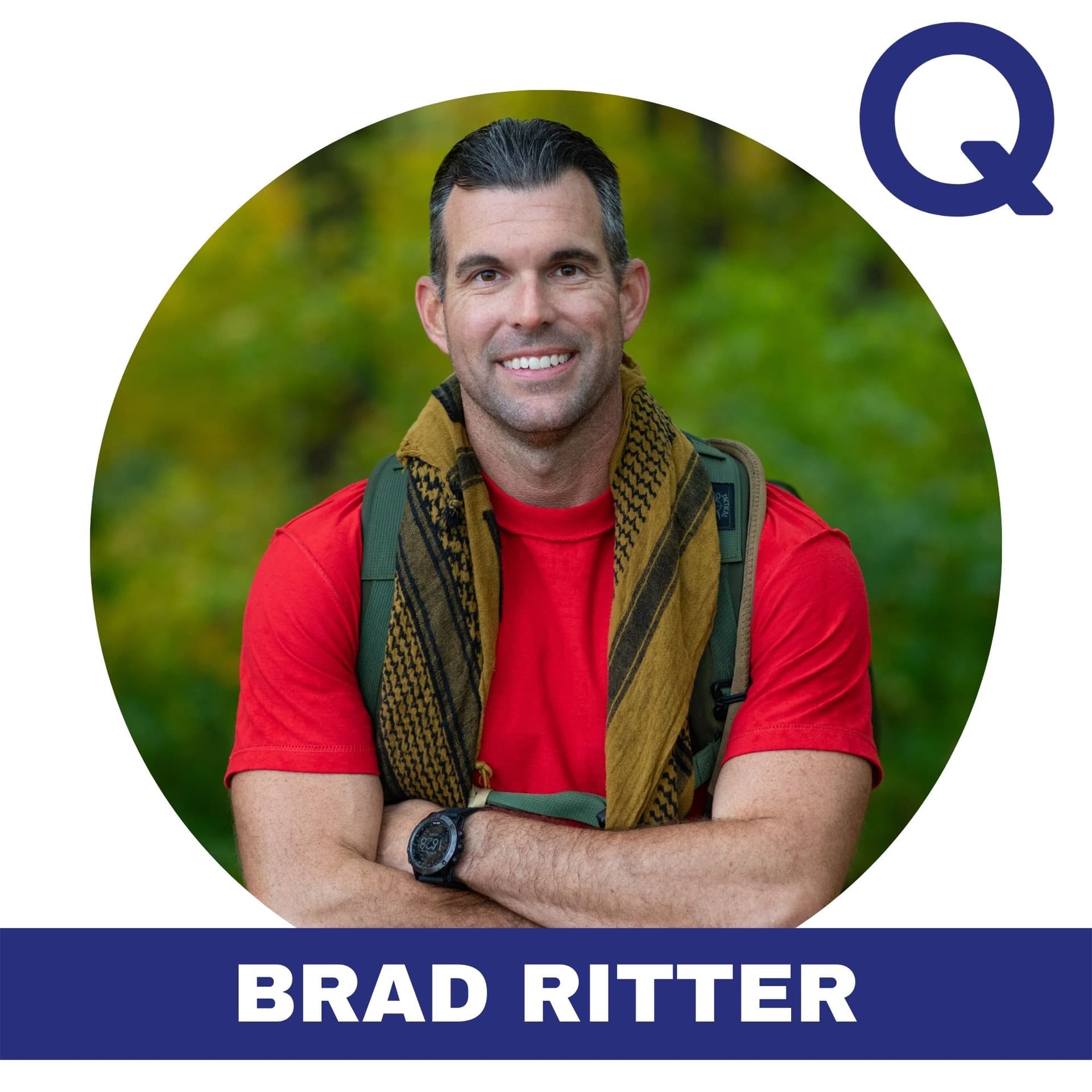The Colossal Difference Between Quitting and Giving Up with Brad Ritter - The James Quandahl Show cover