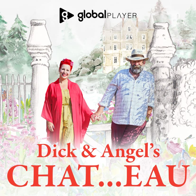 Dick & Angel's Chat...Eau cover