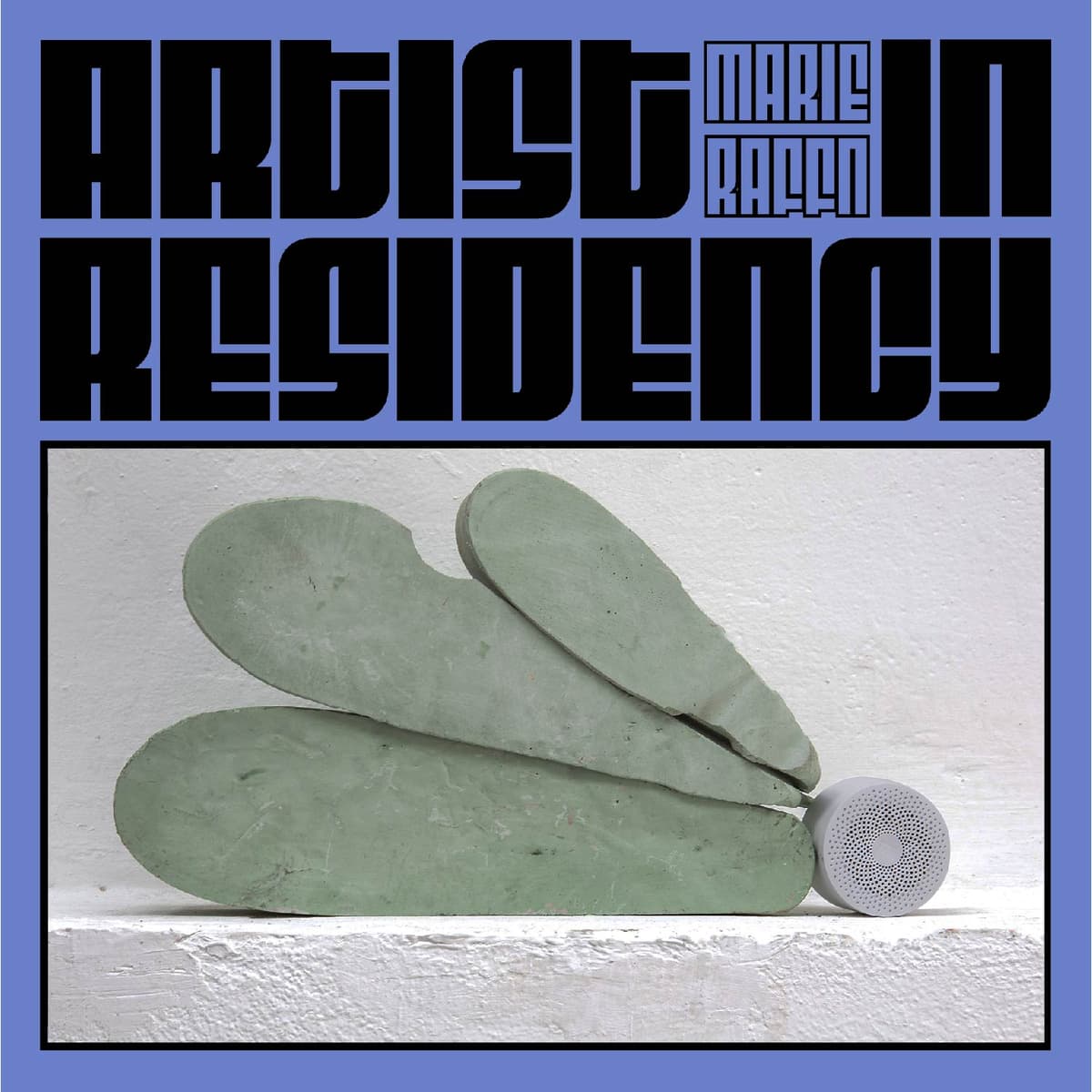 Marie Raffn - At navigere fysisk i noget umuligt - Artist in Residency cover