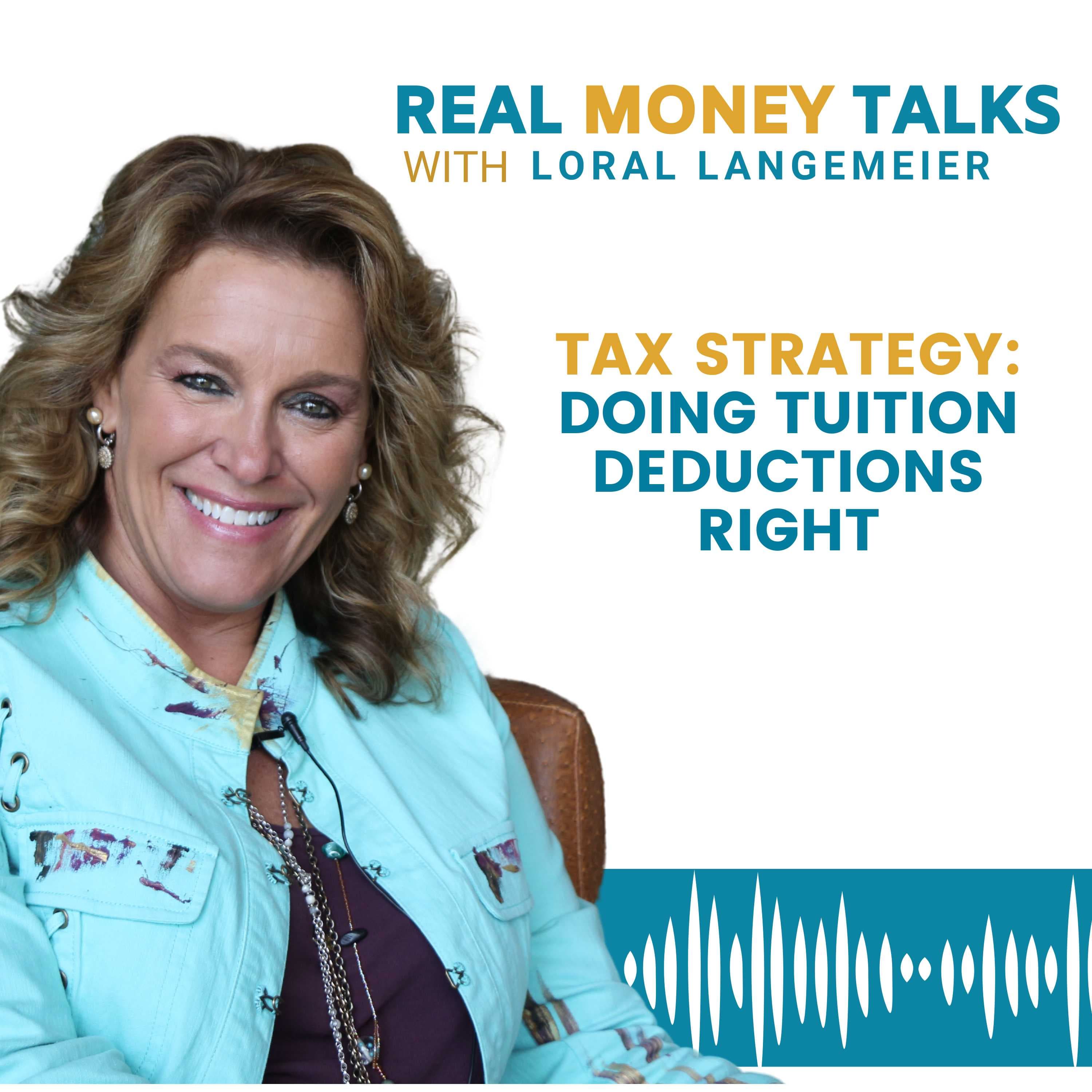 Tax Strategy: Doing Tuition Deductions Right - Real Money Talks cover
