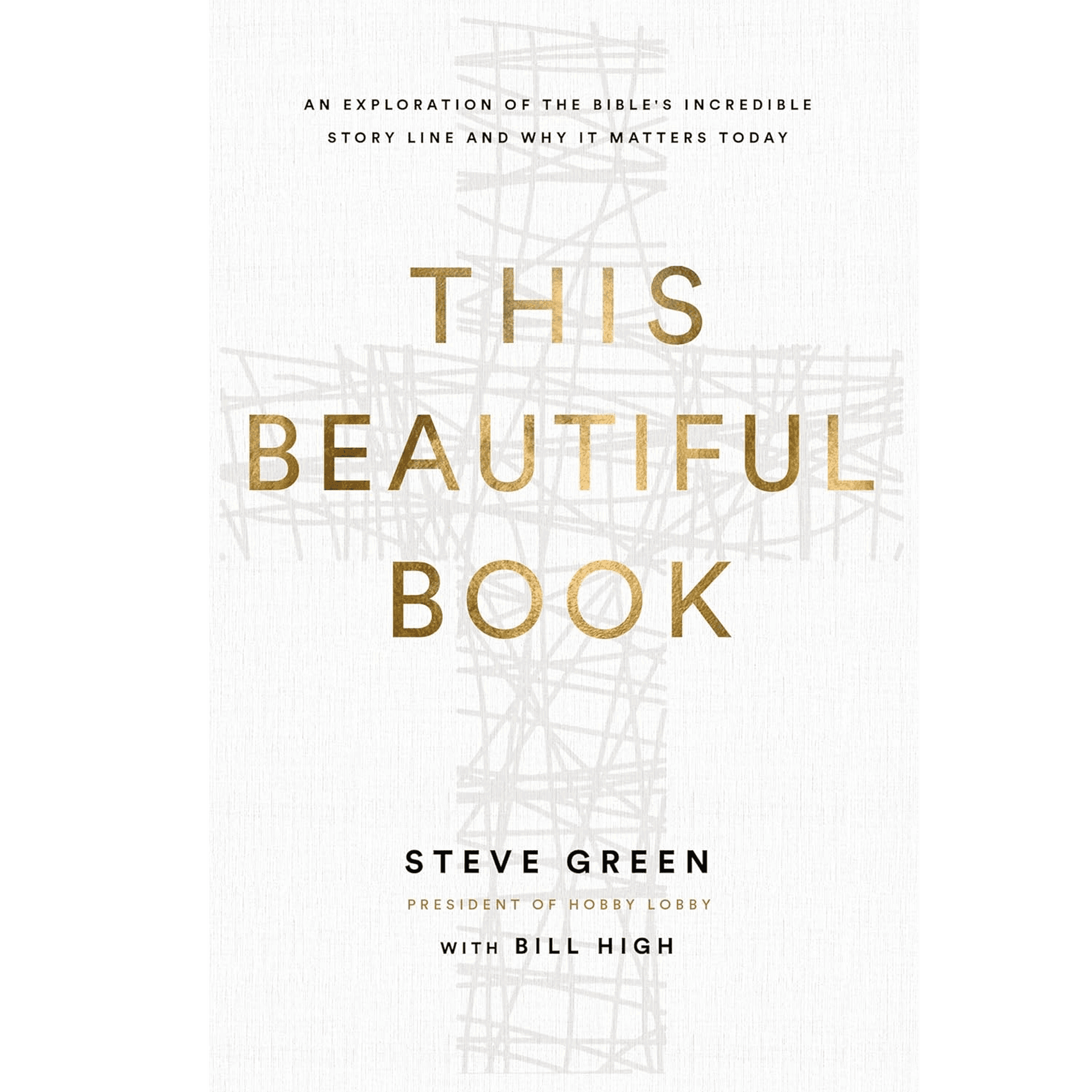 Steve Green - This Beautiful Book - A Book with Legs cover
