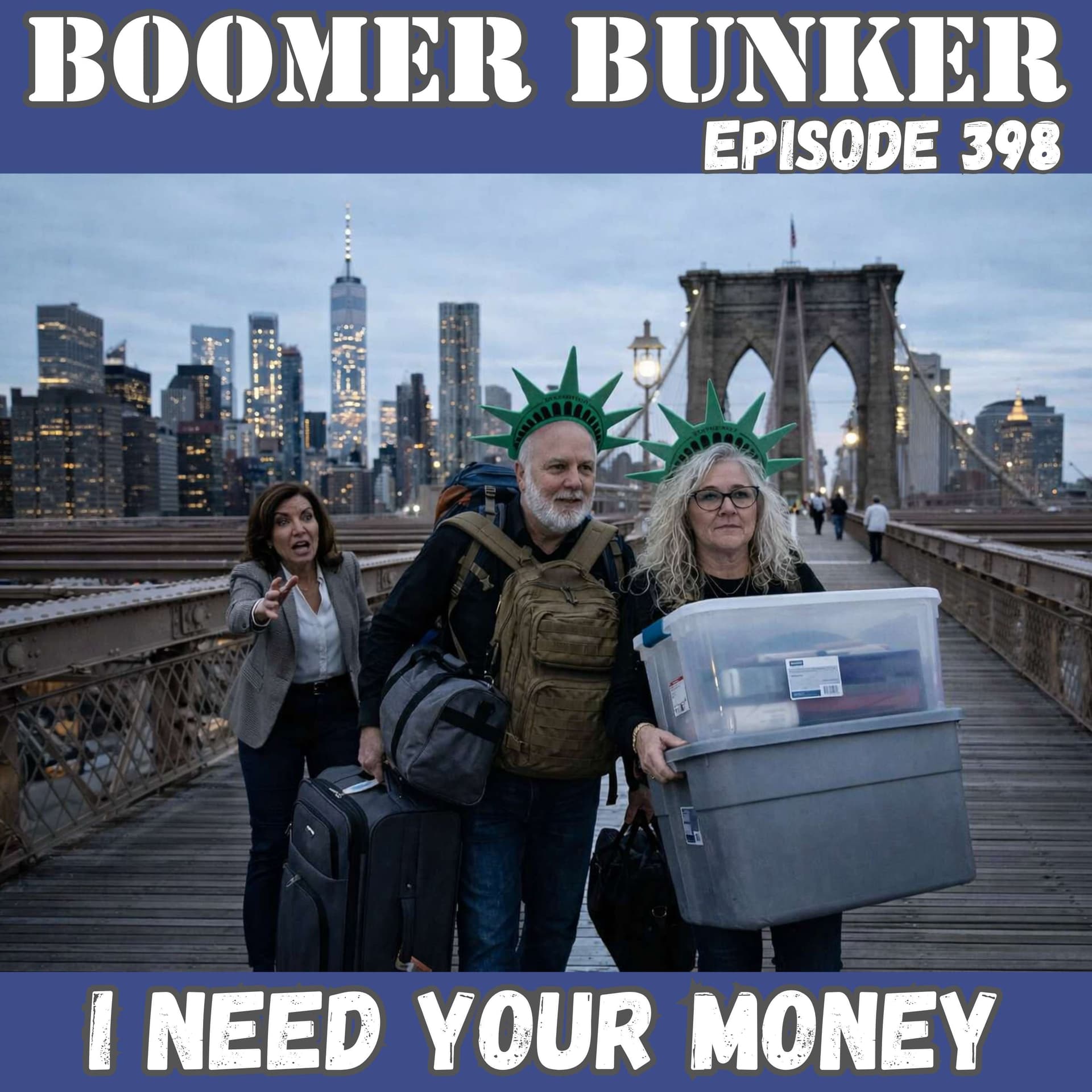 I Need Your Money | 398 - Boomer Bunker cover