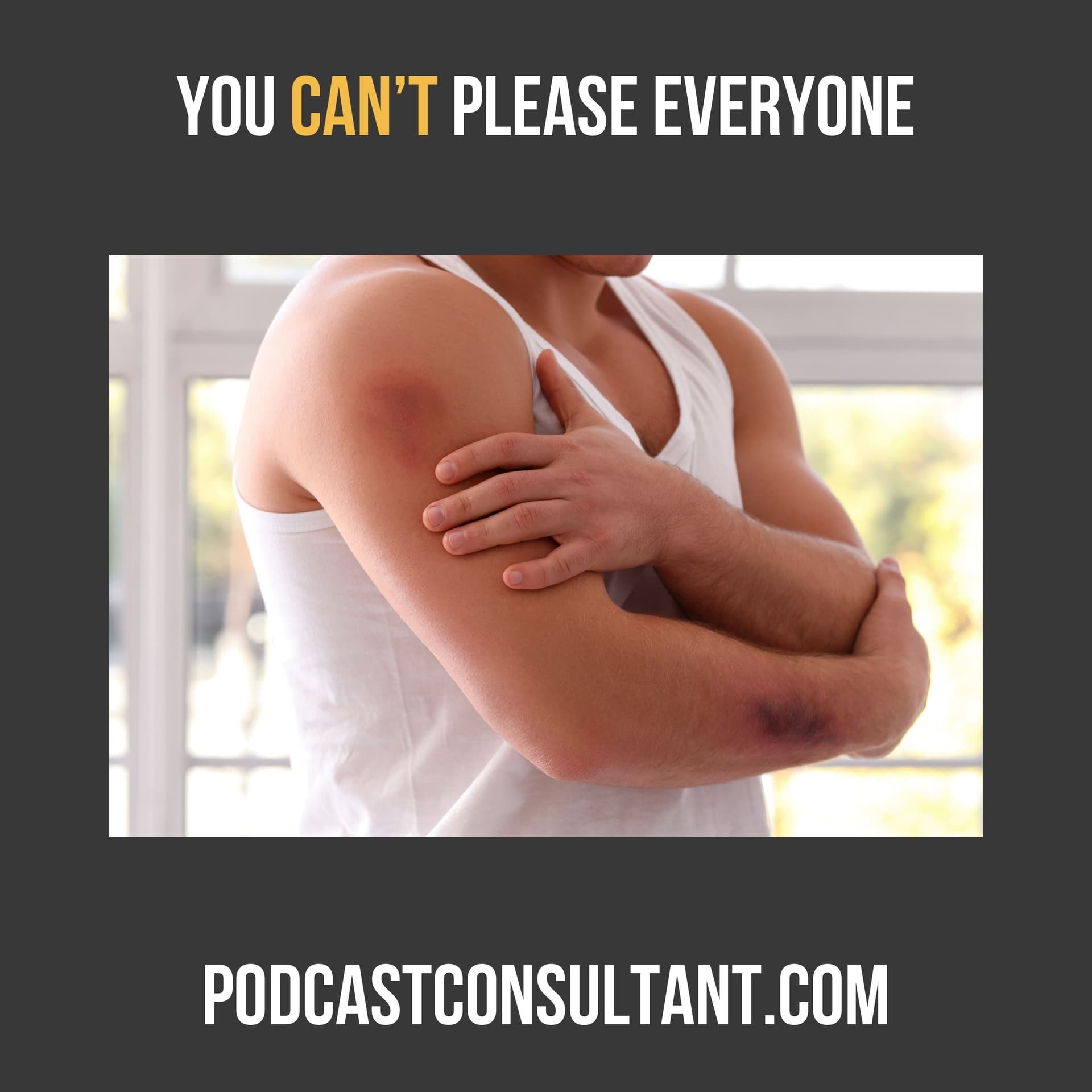 You Can’t Please Everyone: The Double-Edged Sword of Professionalism — Your Podcast Consultant: Podcast Tips To Avoid Podcasting Mistakes cover