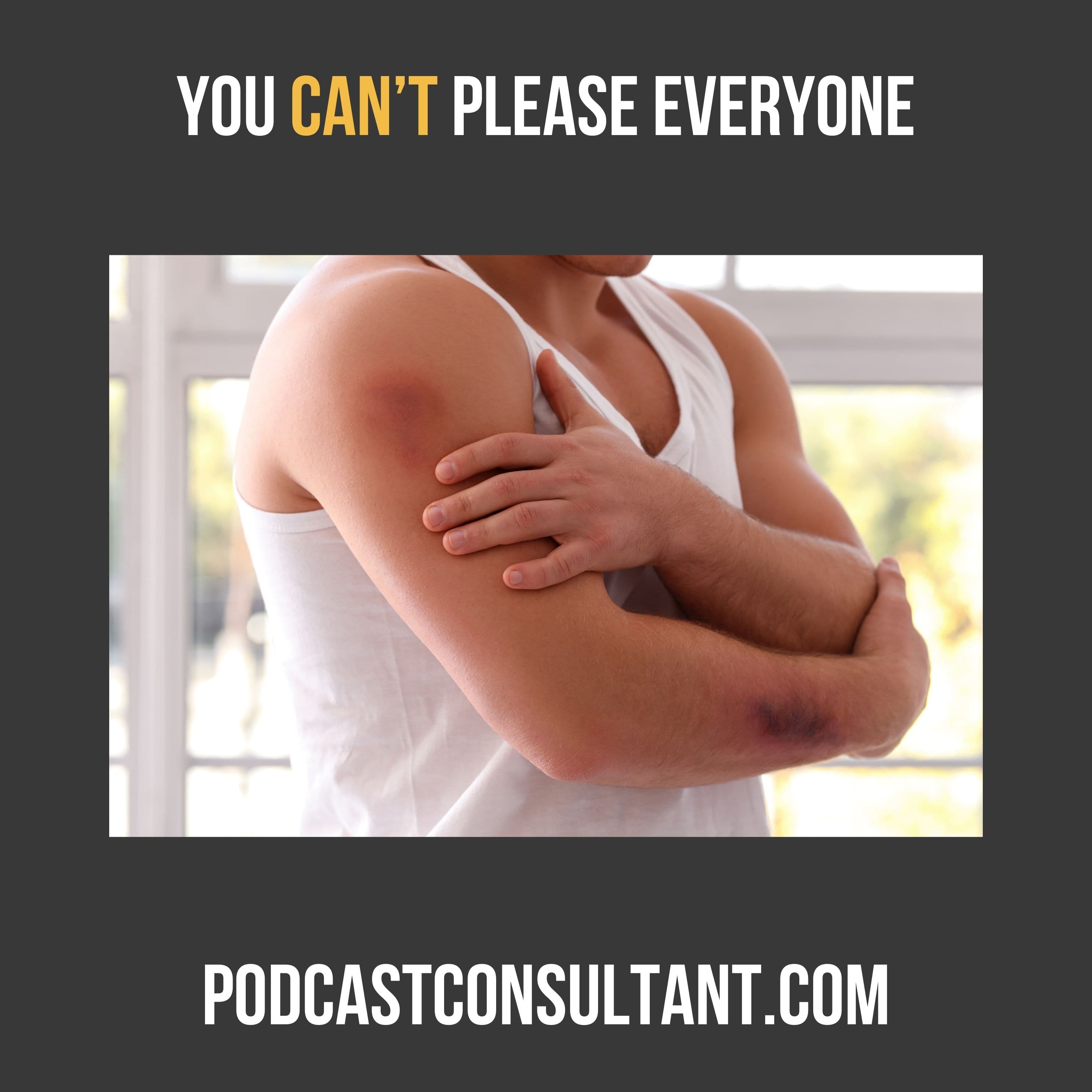 You Can’t Please Everyone: The Double-Edged Sword of Professionalism - Your Podcast Consultant: Podcast Tips To Avoid Podcasting Mistakes cover